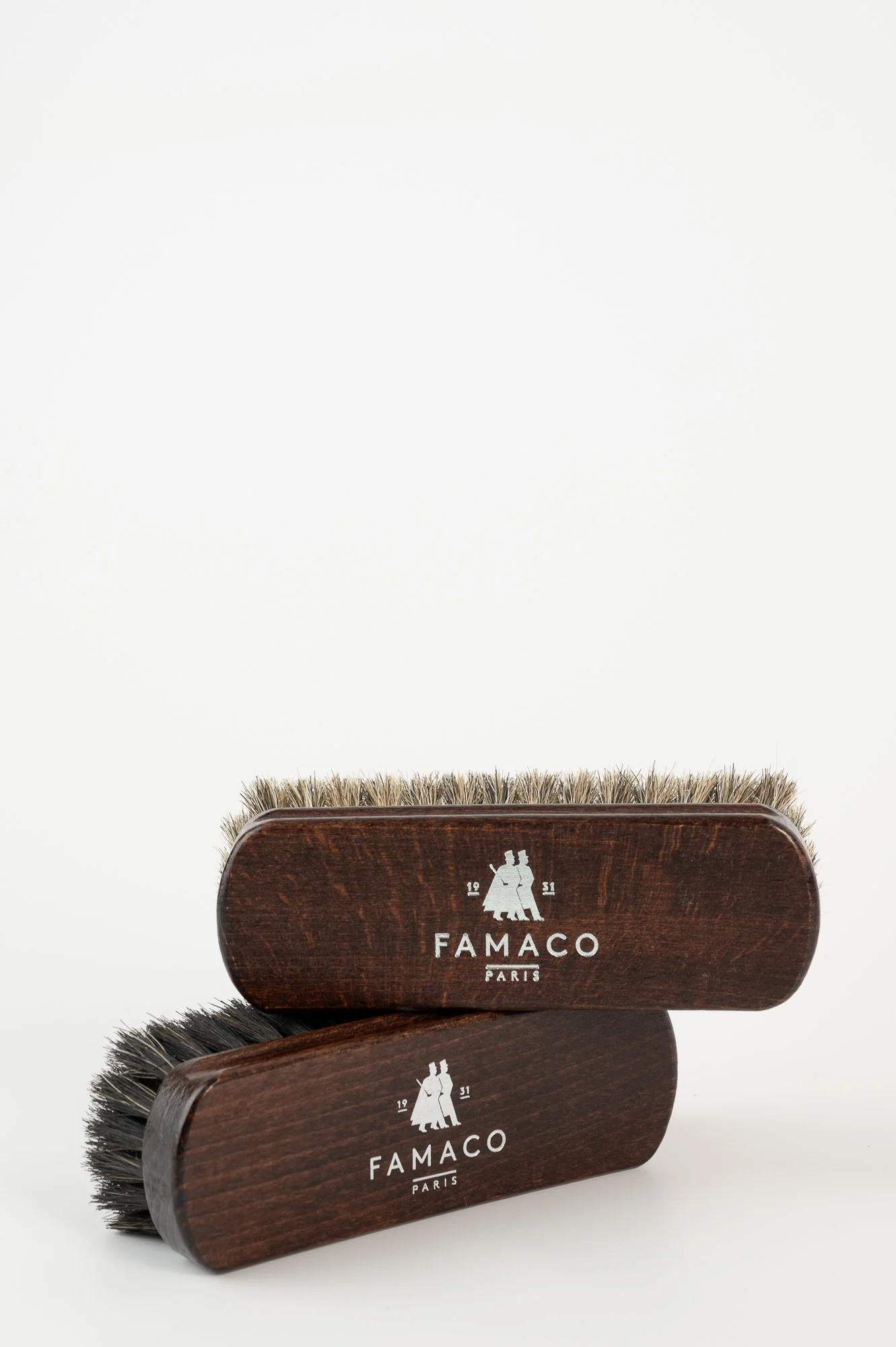 Shoe Polish Brush 15cm | Neutral - Image 3