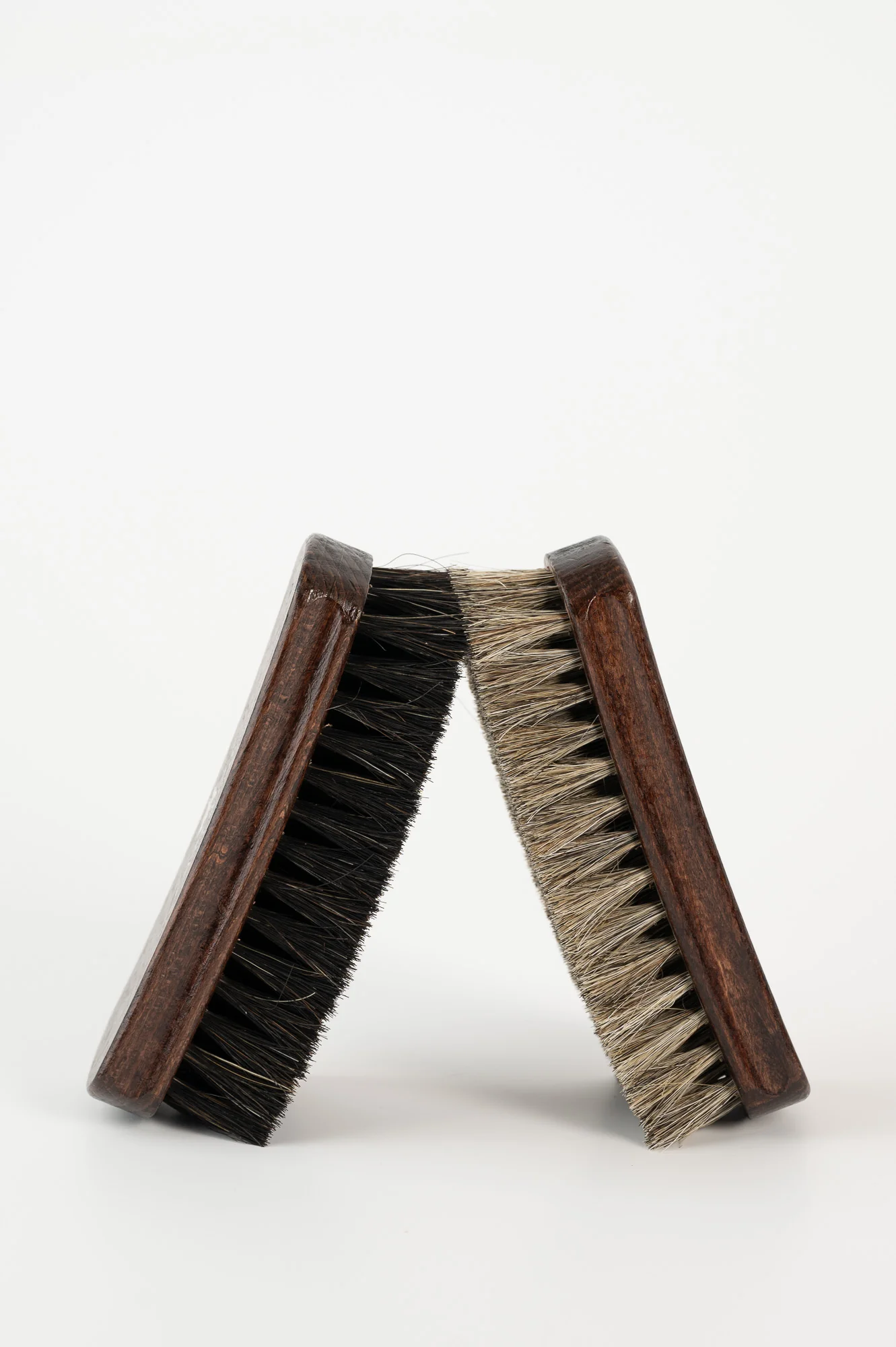 Shoe Polish Brush 15cm | Black - Image 3