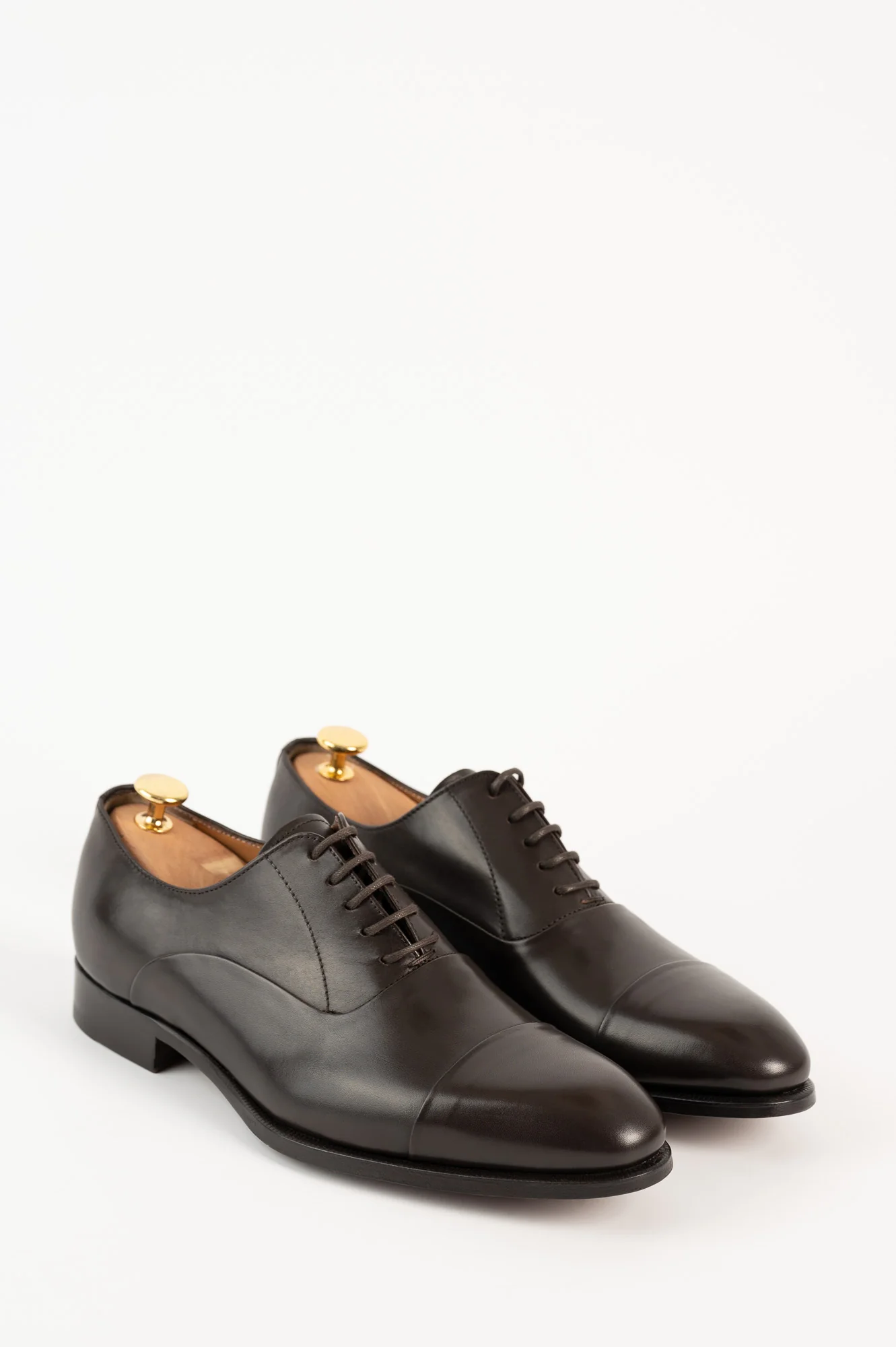 Men's Oxford Luxit | Dark Brown Calf Leather - Image 3