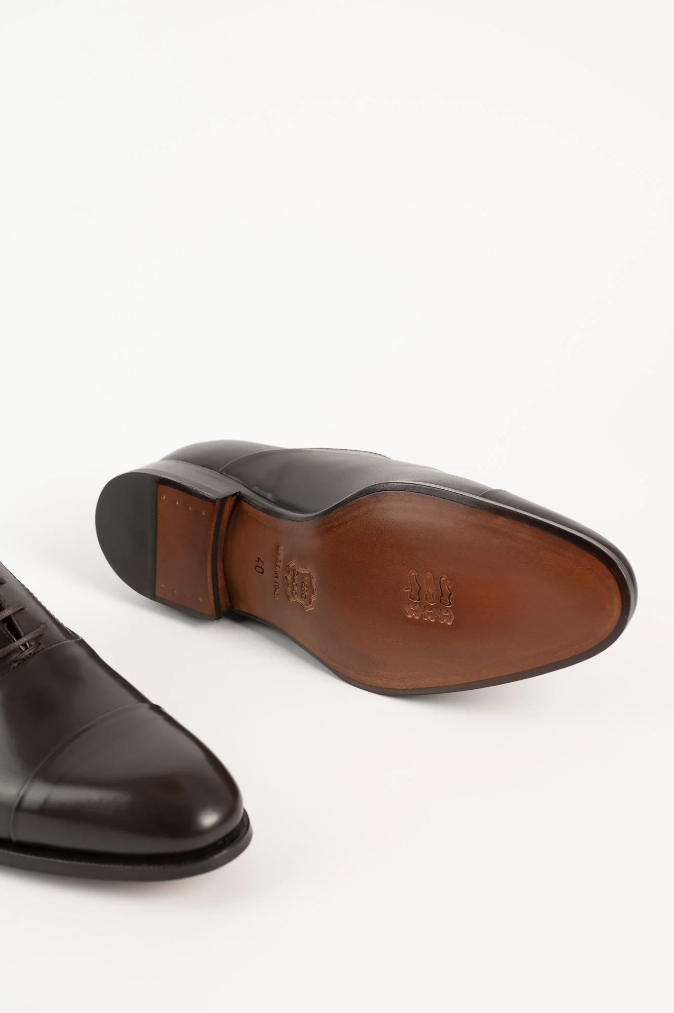 Men's Oxford Luxit | Dark Brown Calf Leather - Image 4