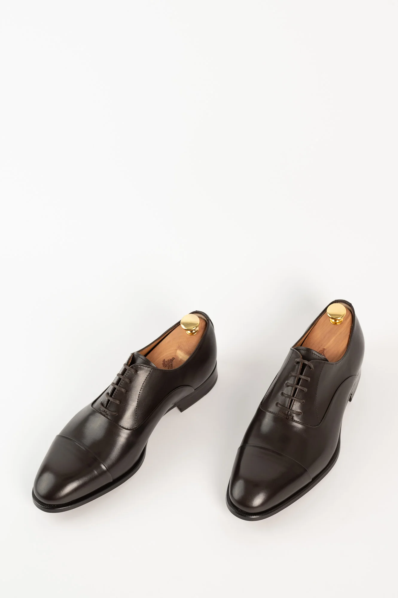 Men's Oxford Luxit | Dark Brown Calf Leather - Image 5