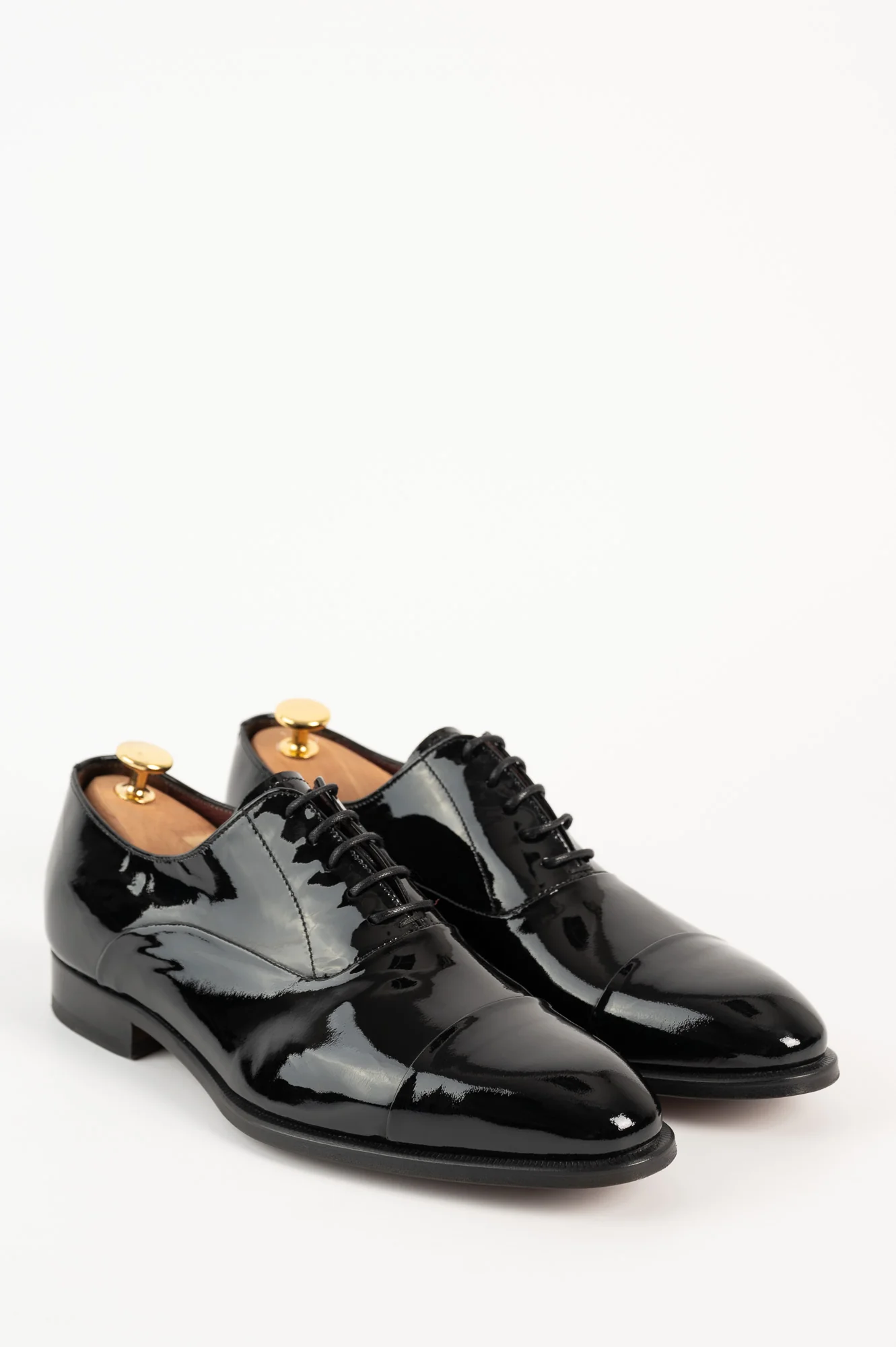 Men's Oxford Luxit | Black Patent Calf Leather - Image 3