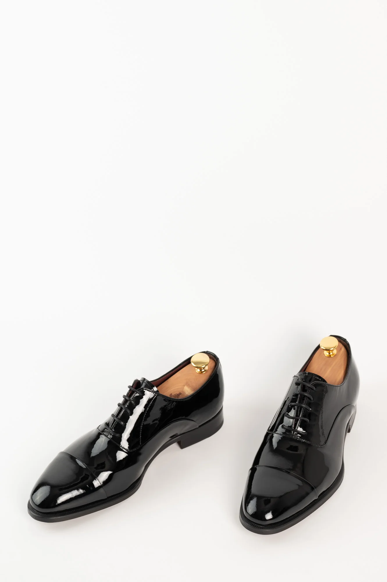 Men's Oxford Luxit | Black Patent Calf Leather - Image 5