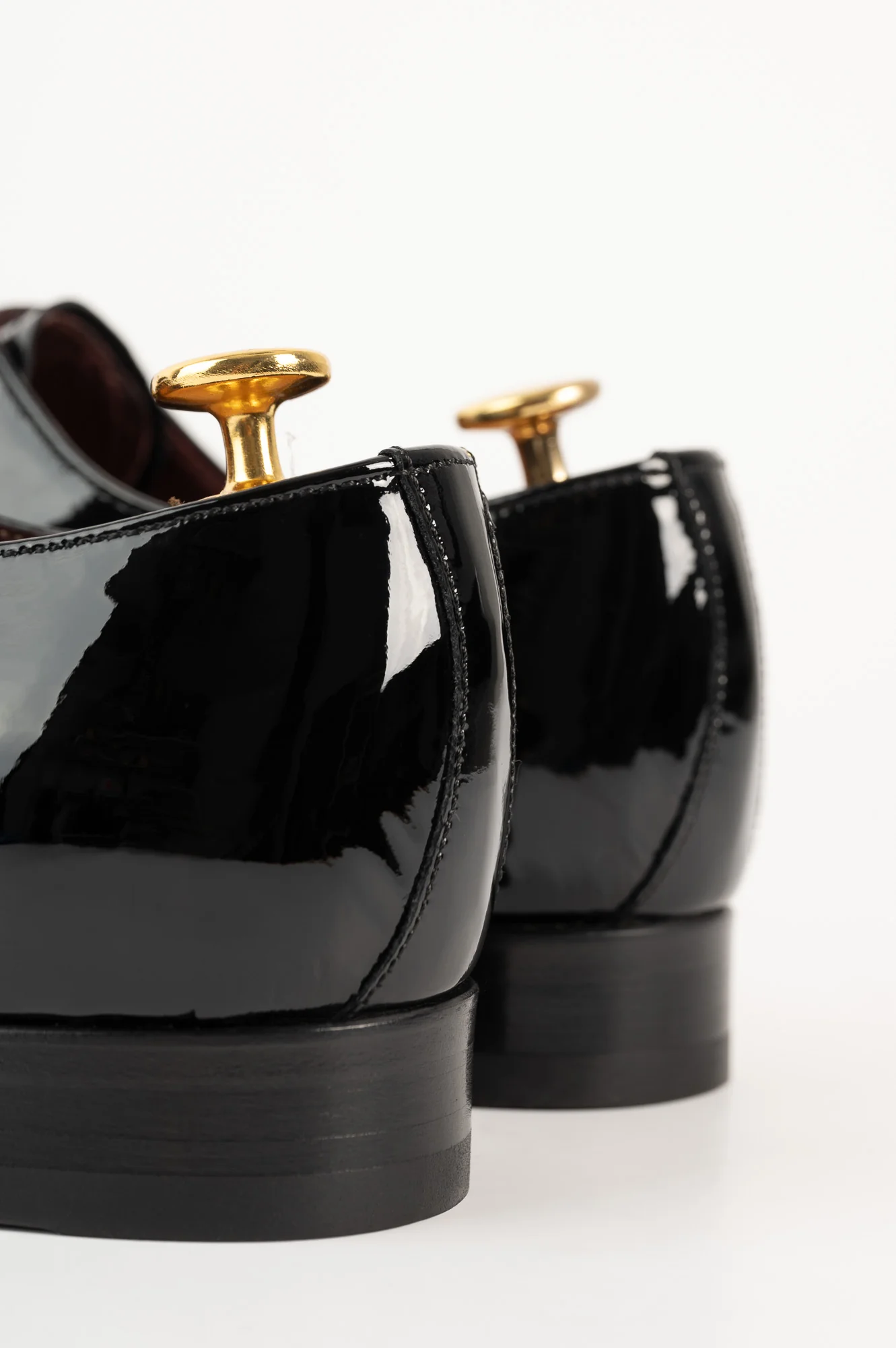 Men's Oxford Luxit | Black Patent Calf Leather - Image 6