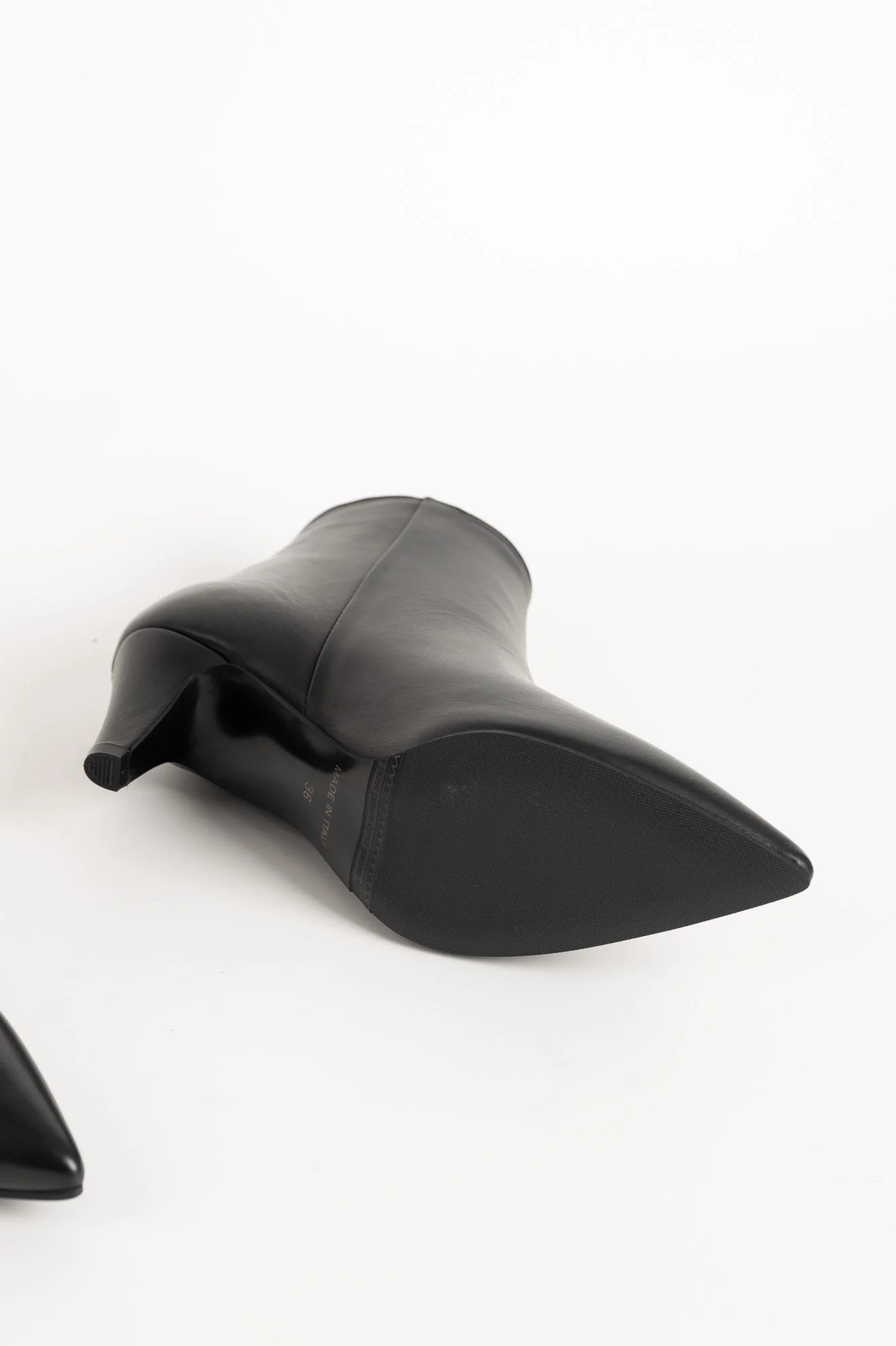 Ankle Boot Filippa | Black Nappa Leather - Image 3