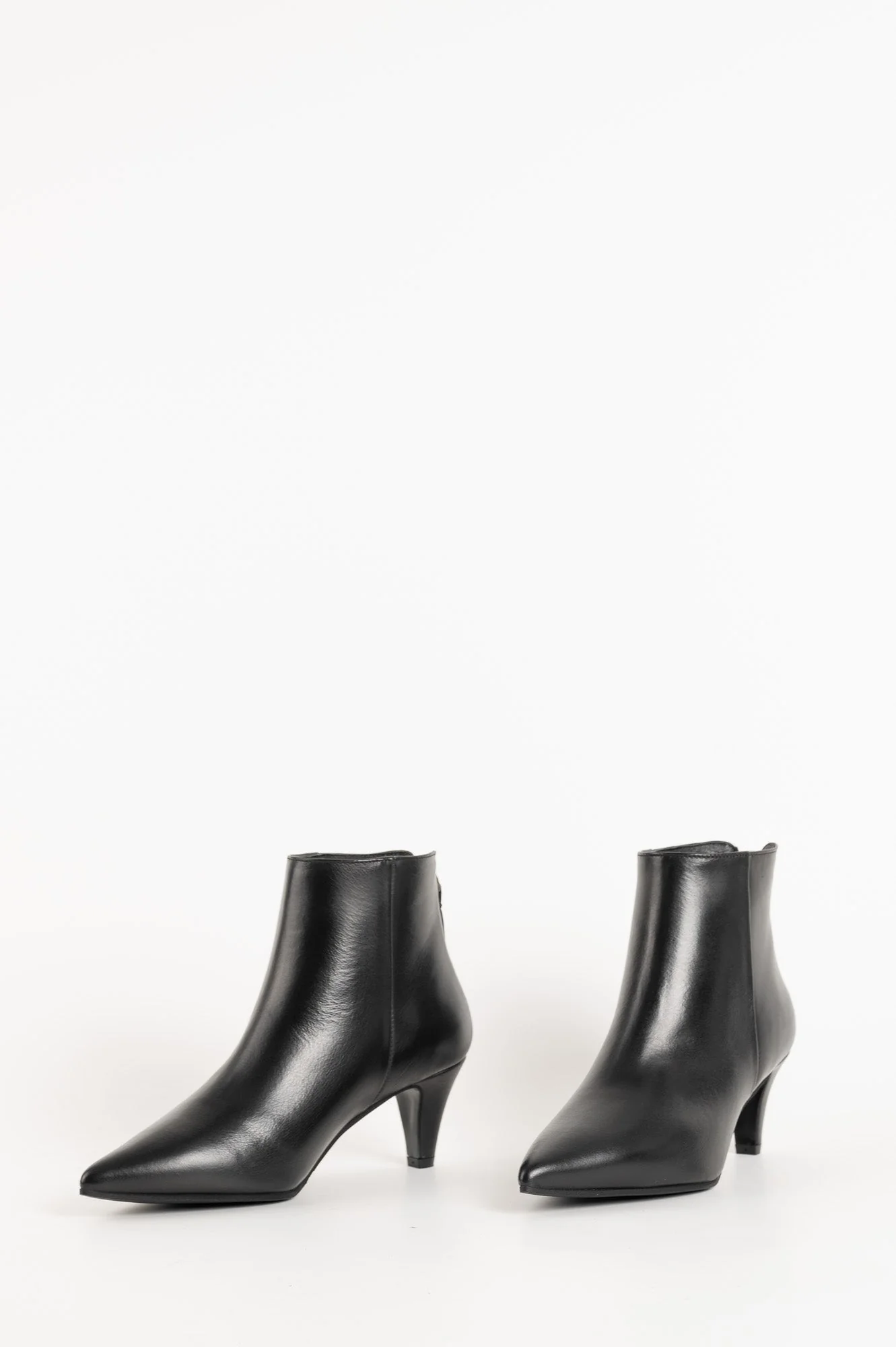 Ankle Boot Filippa | Black Nappa Leather - Image 4