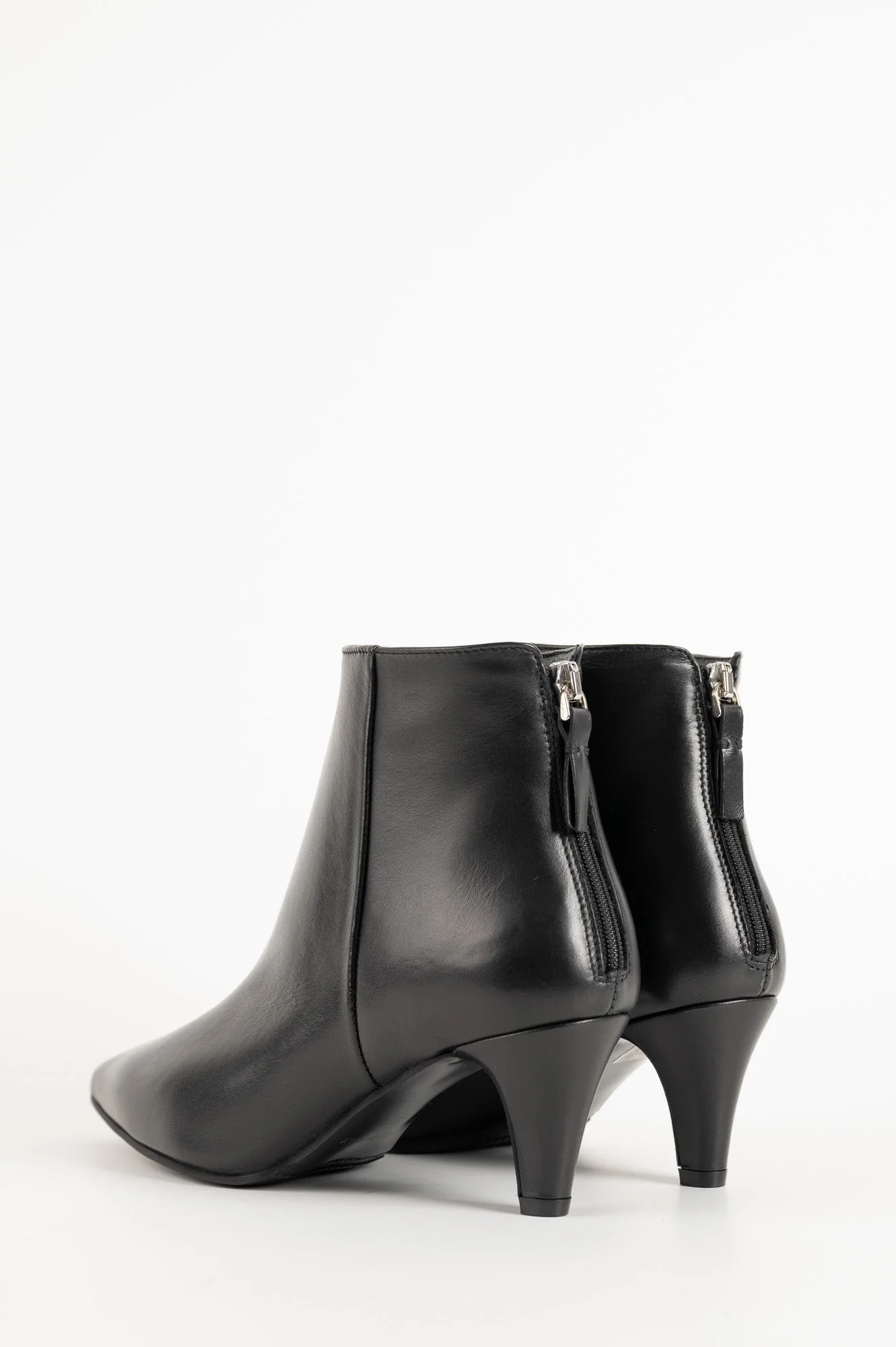 Ankle Boot Filippa | Black Nappa Leather - Image 5