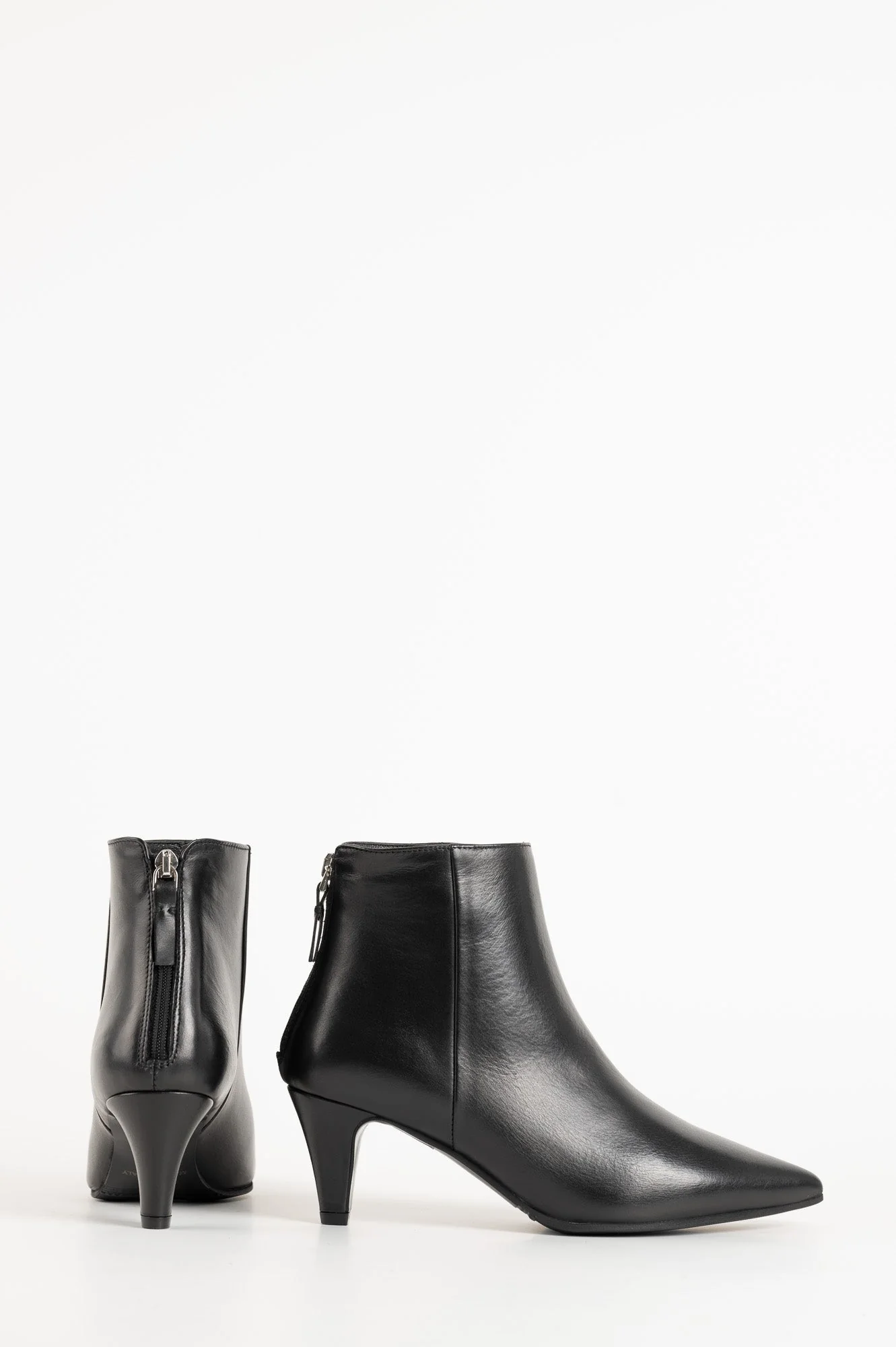 Ankle Boot Filippa | Black Nappa Leather - Image 6