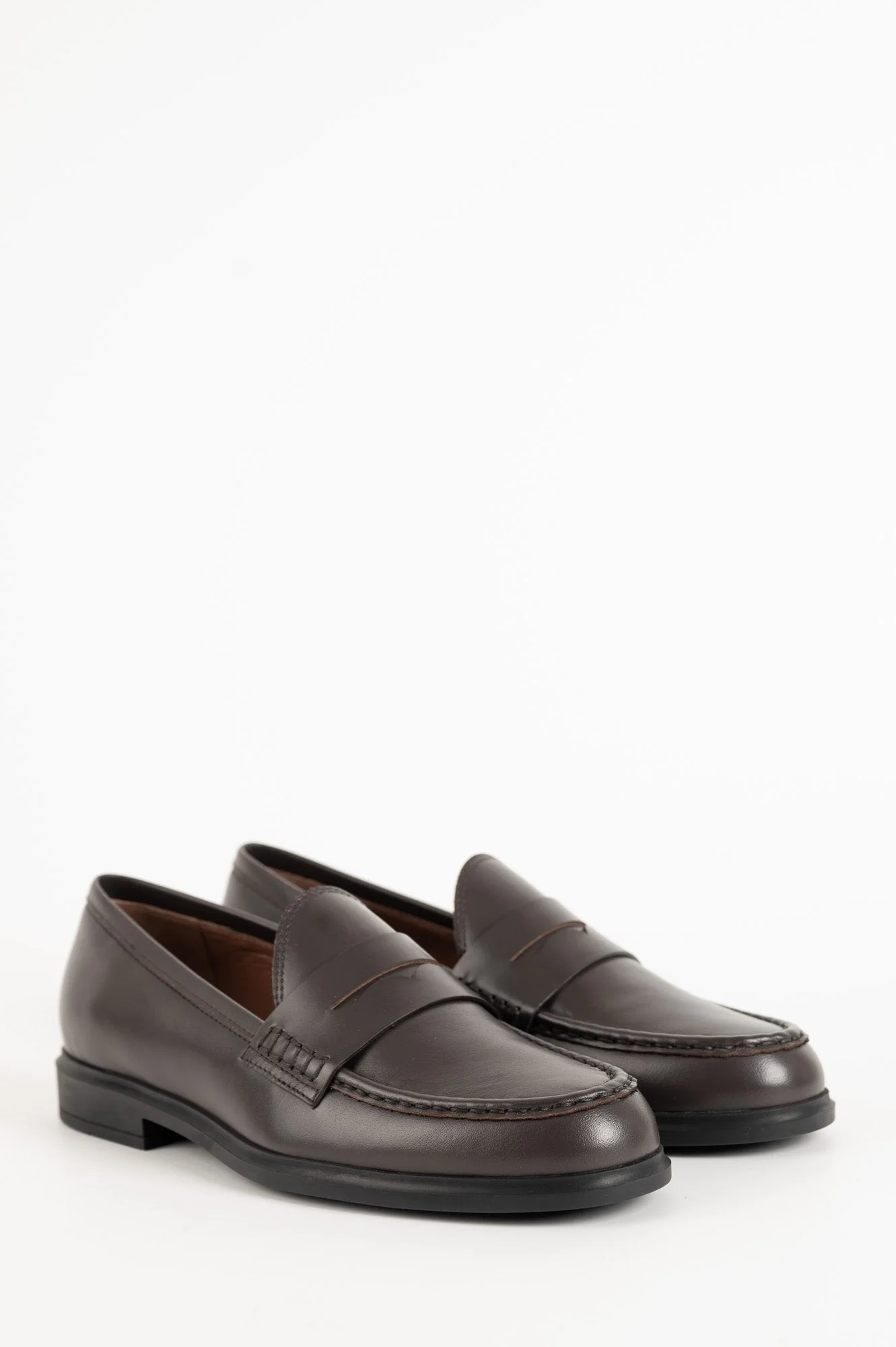 Penny Loafer Saga | Dark Brown Calf Leather - Image 3
