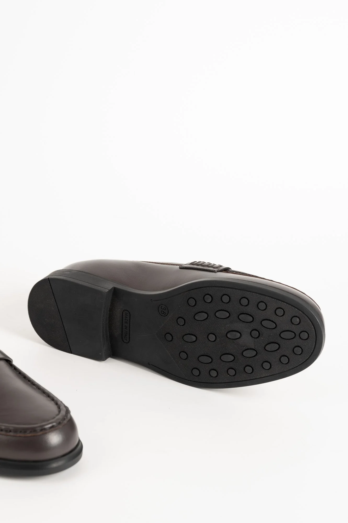 Penny Loafer Saga | Dark Brown Calf Leather - Image 4