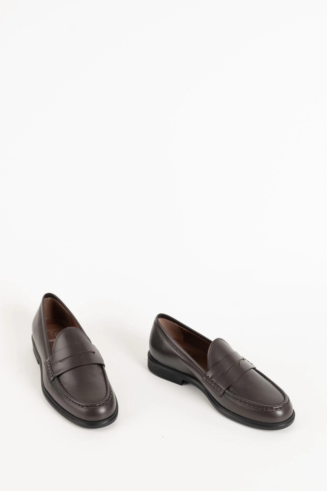 Penny Loafer Saga | Dark Brown Calf Leather - Image 5