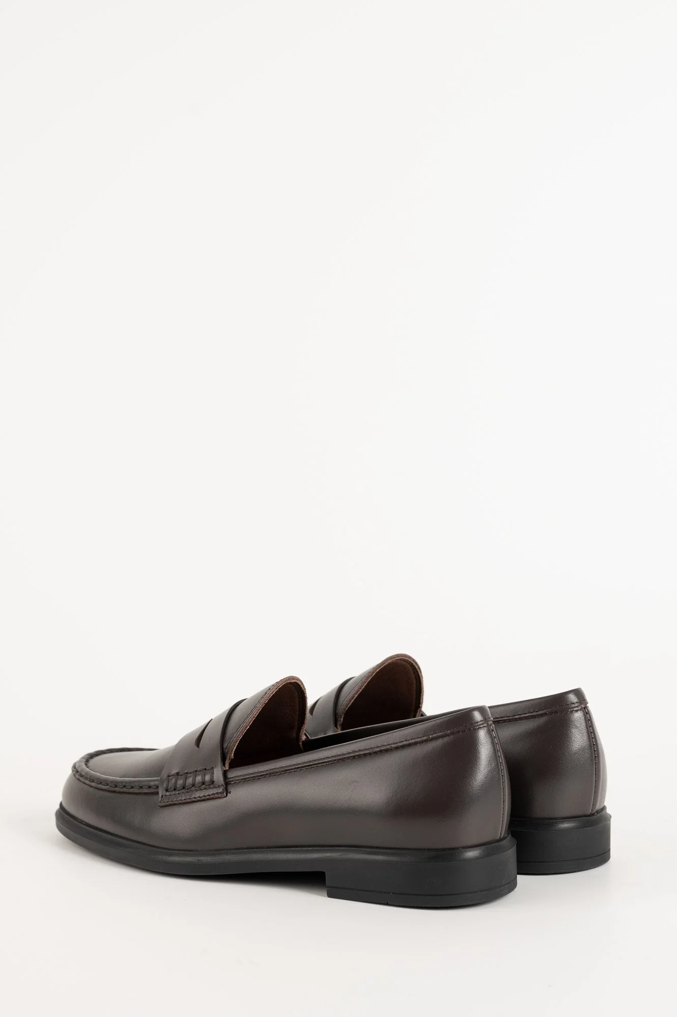 Penny Loafer Saga | Dark Brown Calf Leather - Image 6