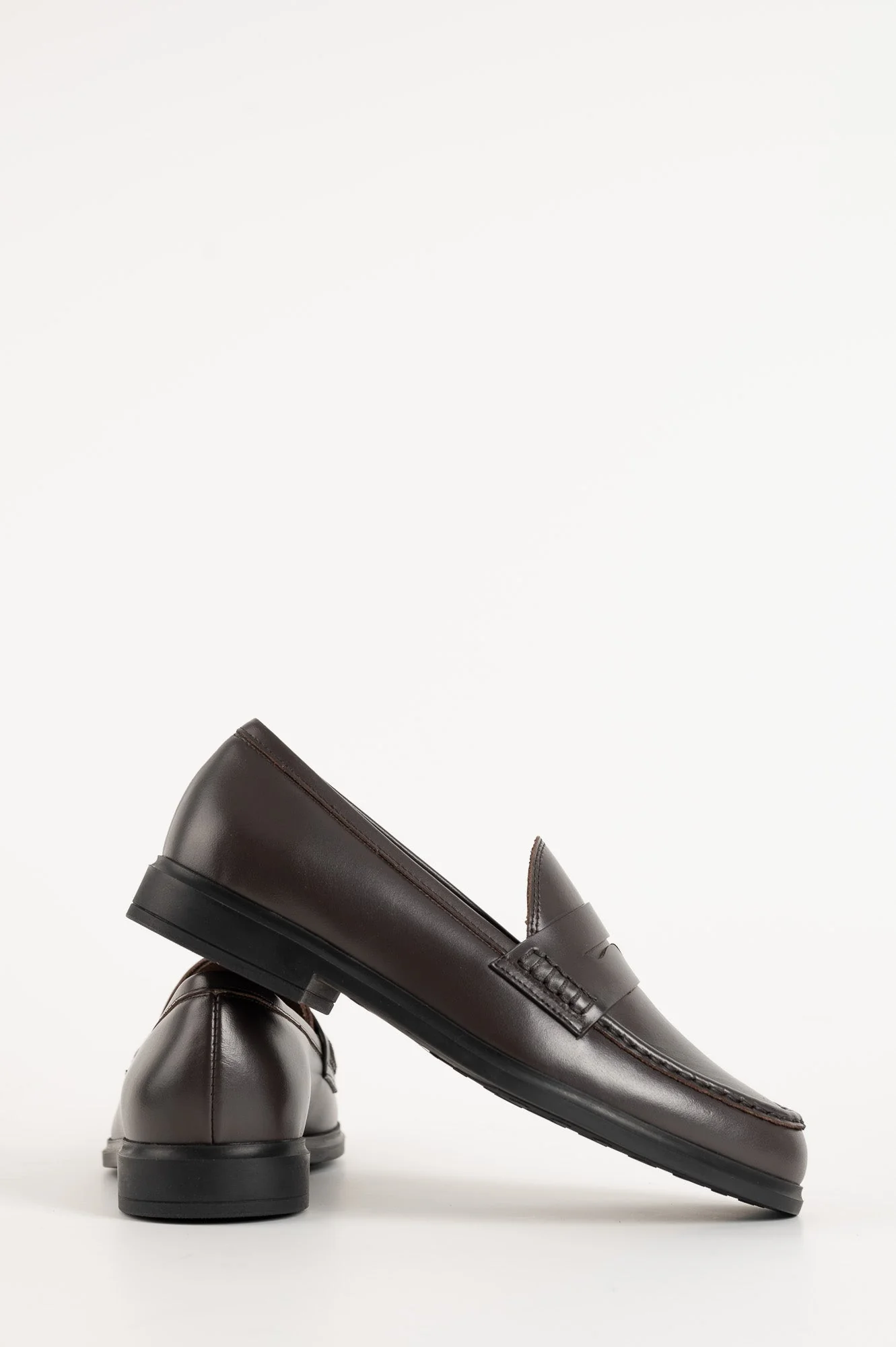 Penny Loafer Saga | Dark Brown Calf Leather - Image 7