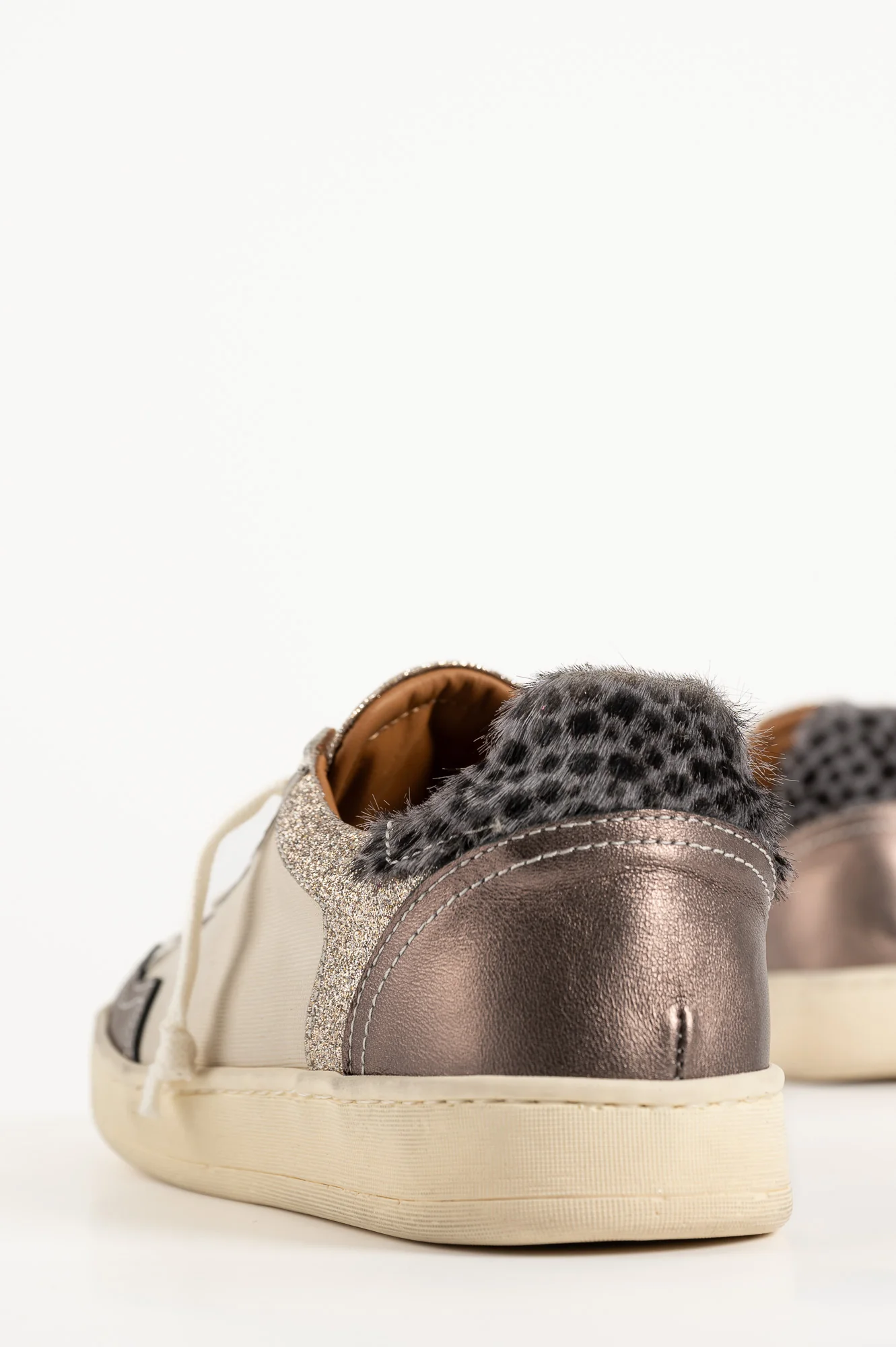 Low-top Sneaker Becca | Vintage Rose Glitter - Image 10