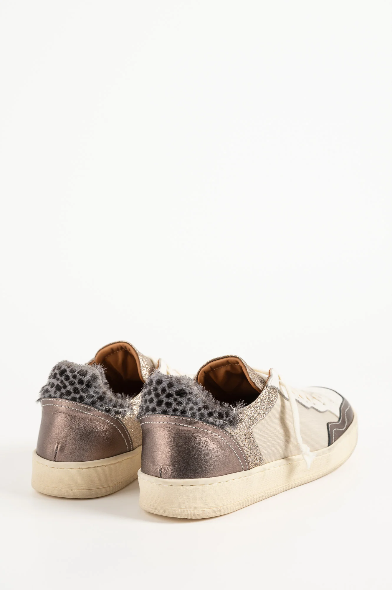 Low-top Sneaker Becca | Vintage Rose Glitter - Image 11