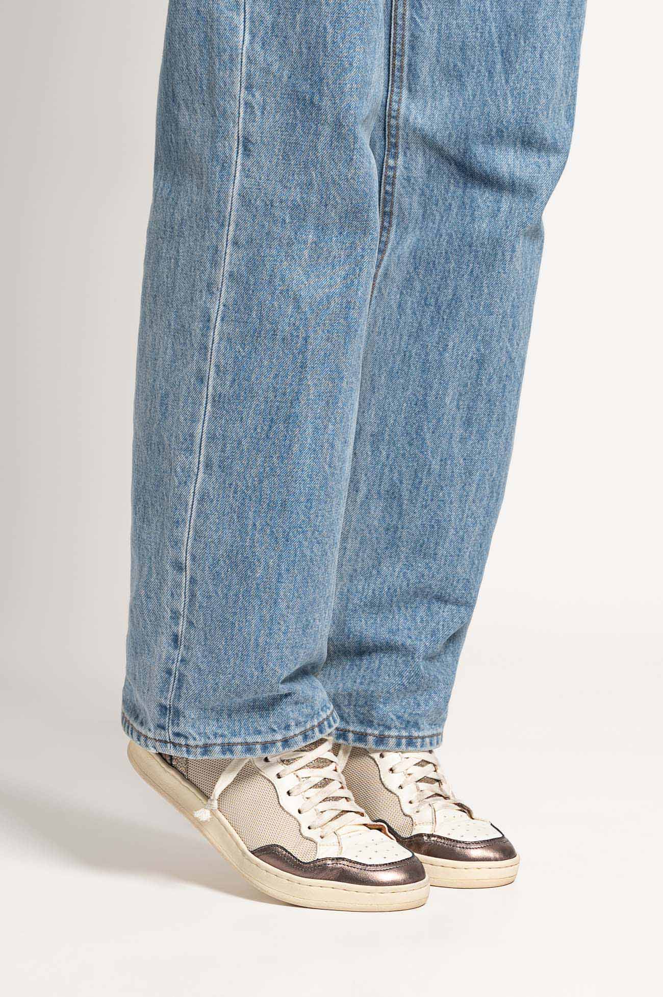 Low-top Sneaker Becca | Vintage Rose Glitter - Image 3