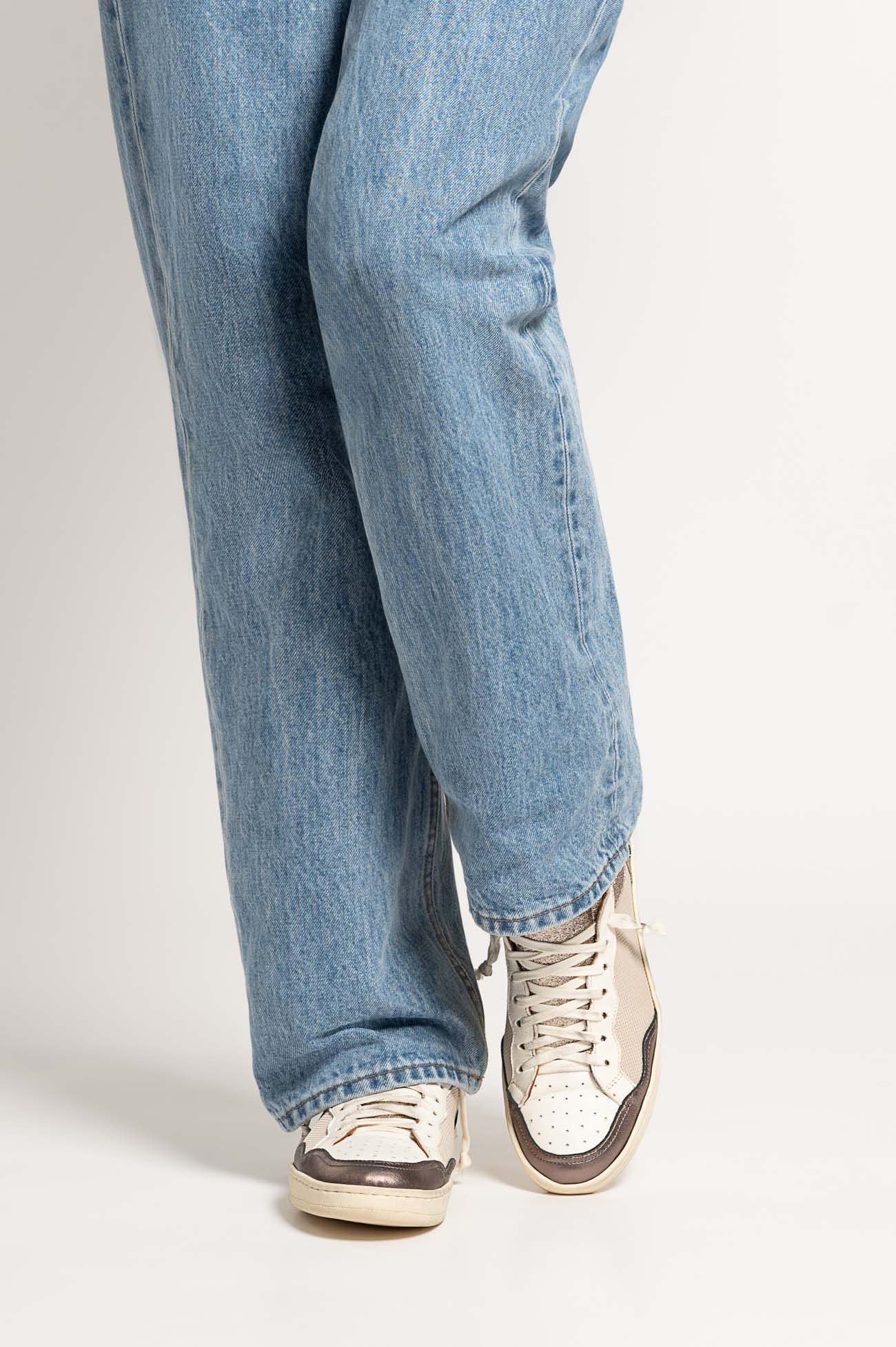 Low-top Sneaker Becca | Vintage Rose Glitter - Image 4