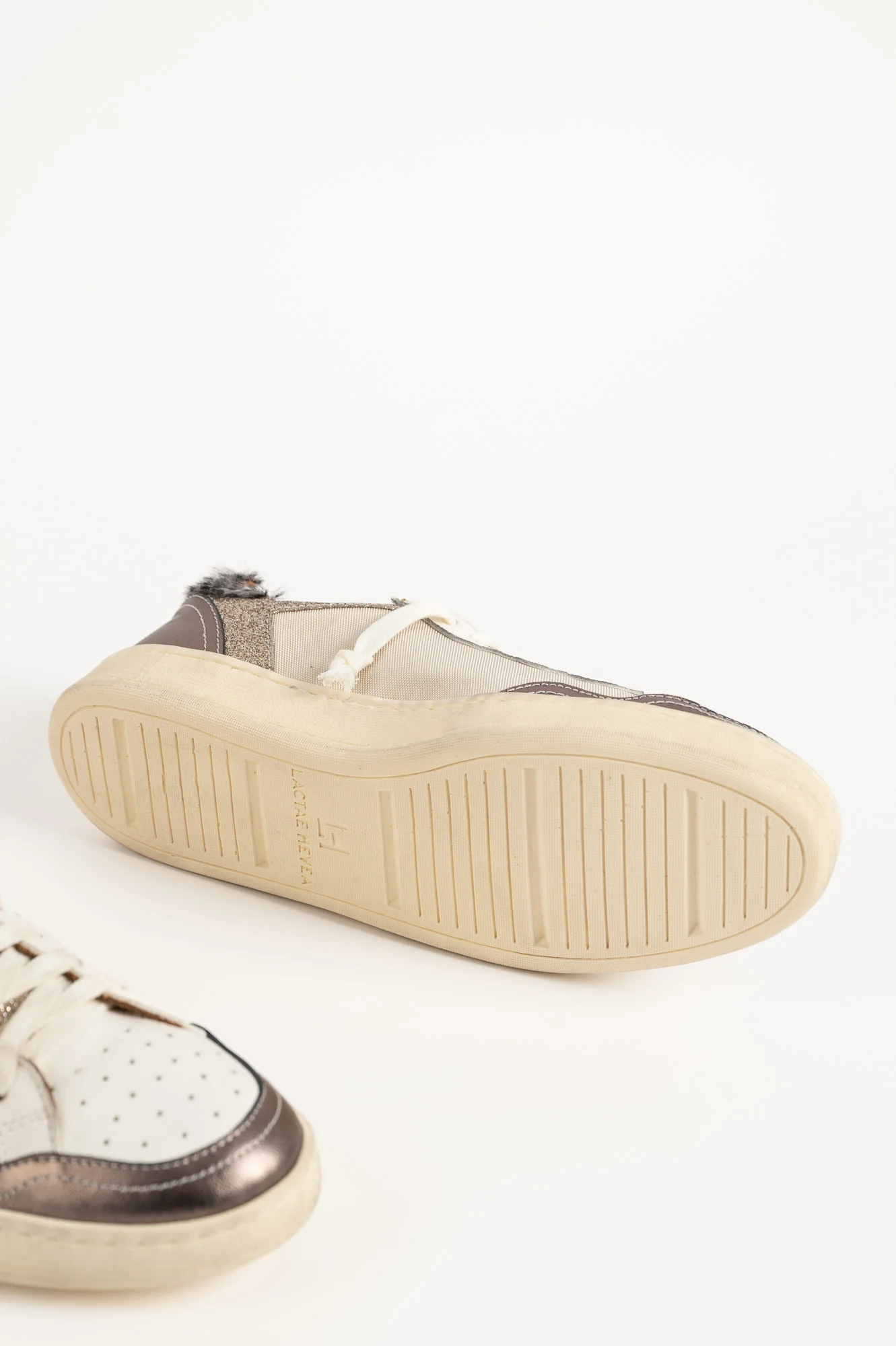 Low-top Sneaker Becca | Vintage Rose Glitter - Image 8