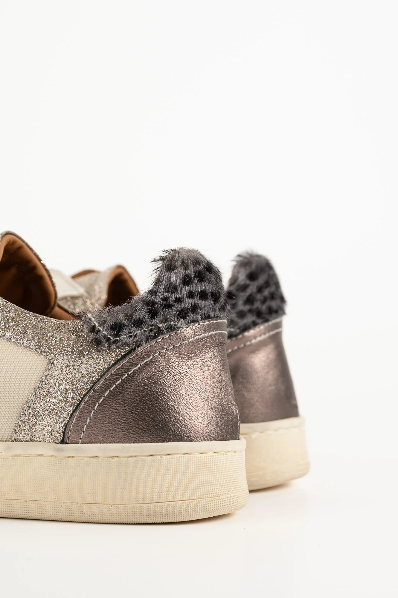 Low-top Sneaker Becca | Vintage Rose Glitter - Image 9