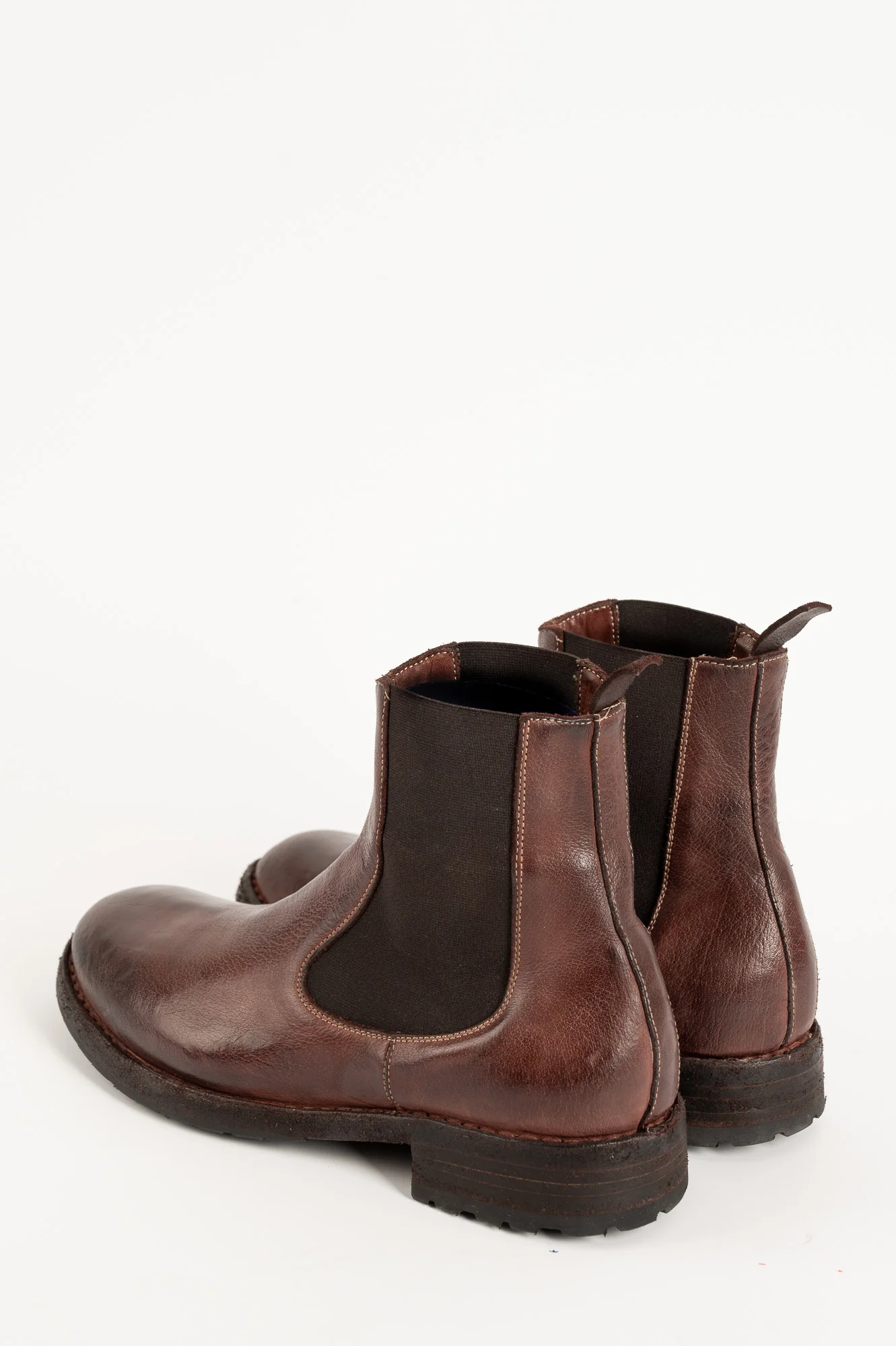 Men's Chelsea Boot | Burgundy Washed Buffalo - Image 7