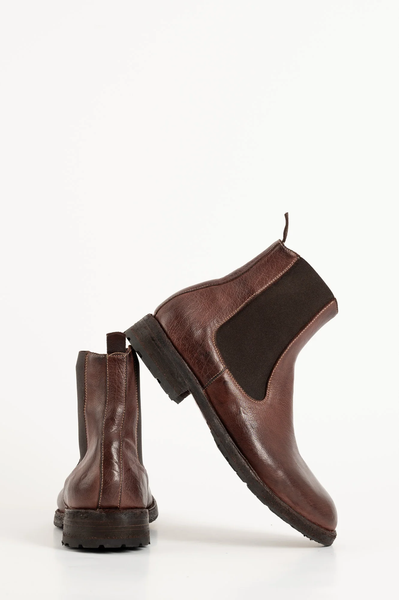 Men's Chelsea Boot | Burgundy Washed Buffalo - Image 8