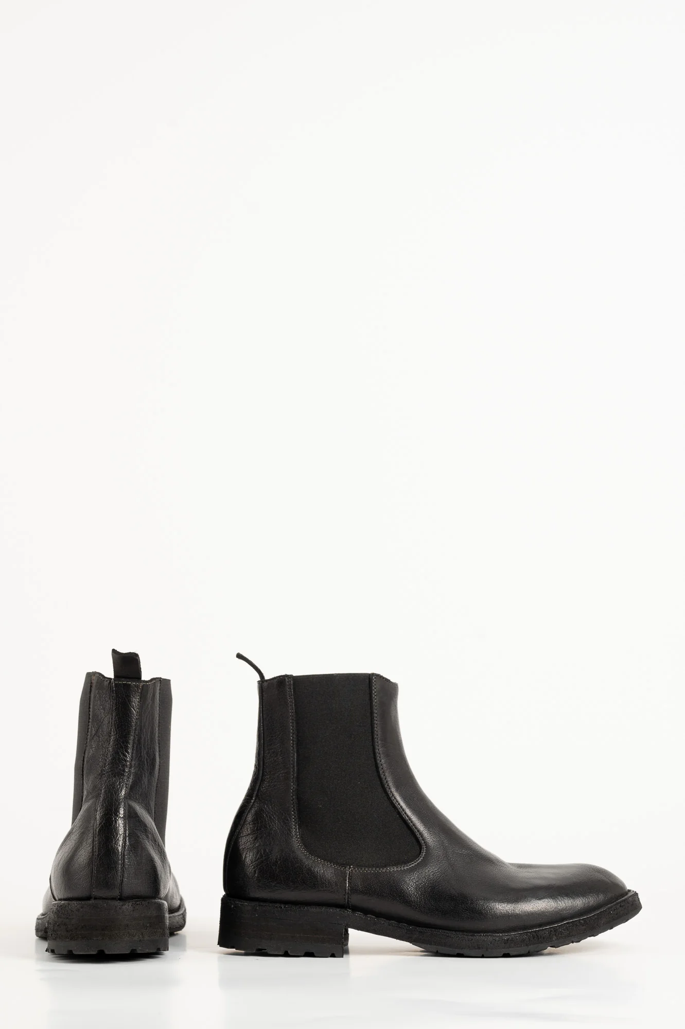 Men's Chelsea Boot | Black Washed Buffalo - Image 7