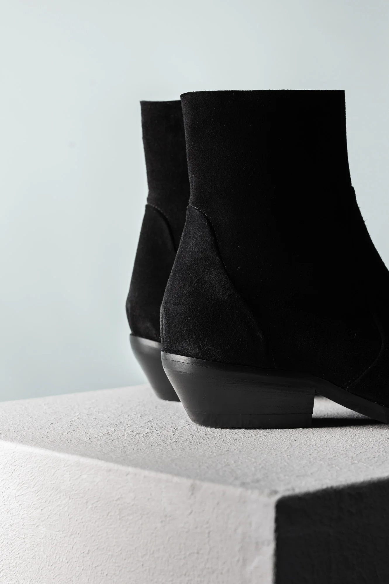 Cuban Boot Sierra | Black Suede - Image 3