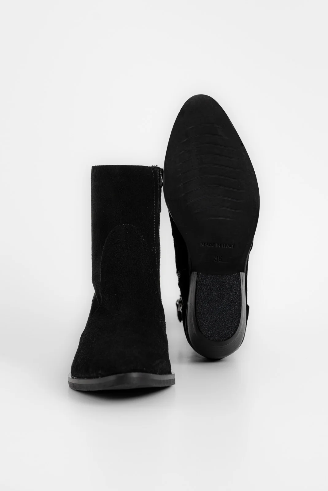 Cuban Boot Sierra | Black Suede - Image 4
