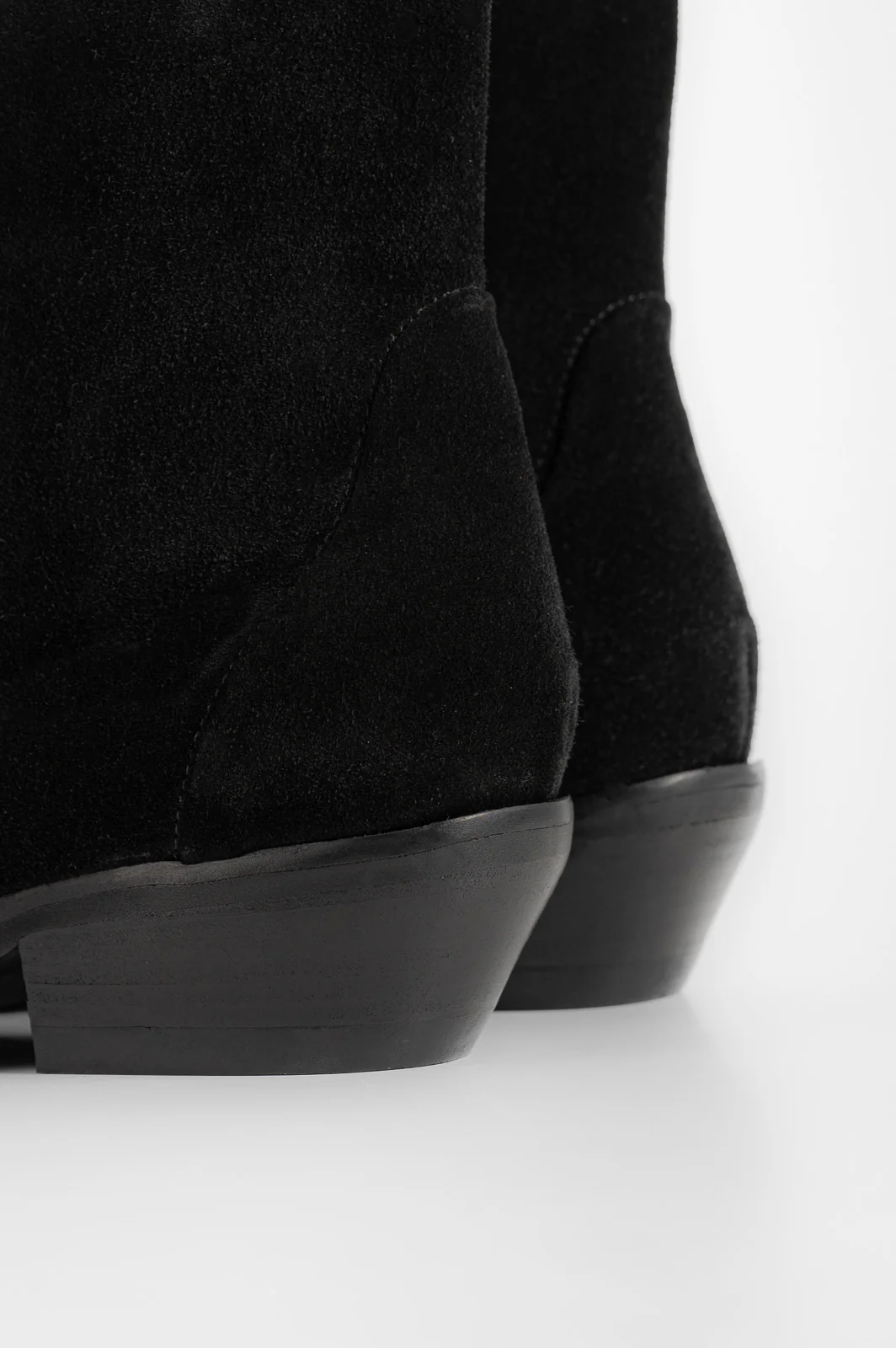 Cuban Boot Sierra | Black Suede - Image 5