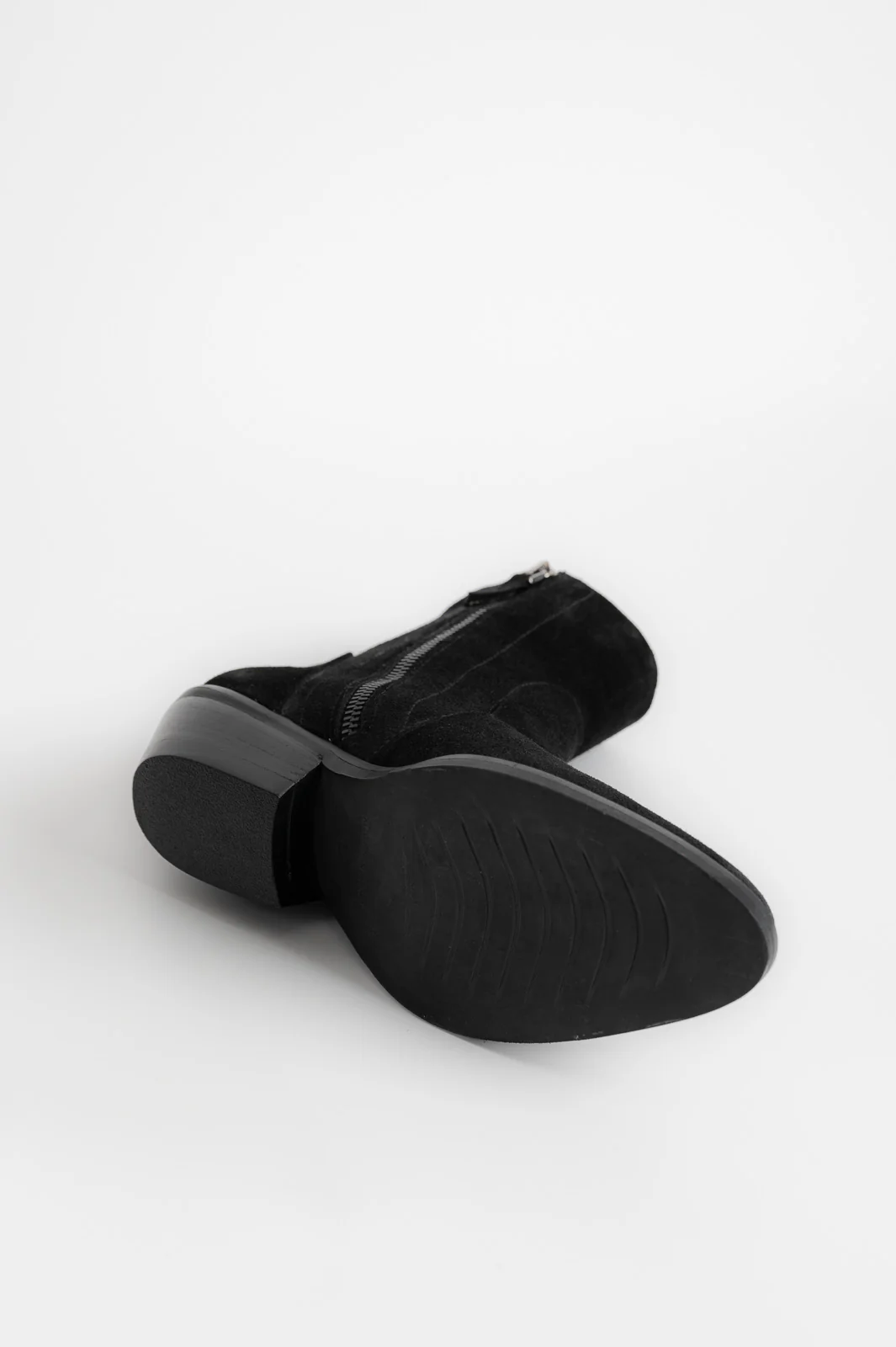 Cuban Boot Sierra | Black Suede - Image 6