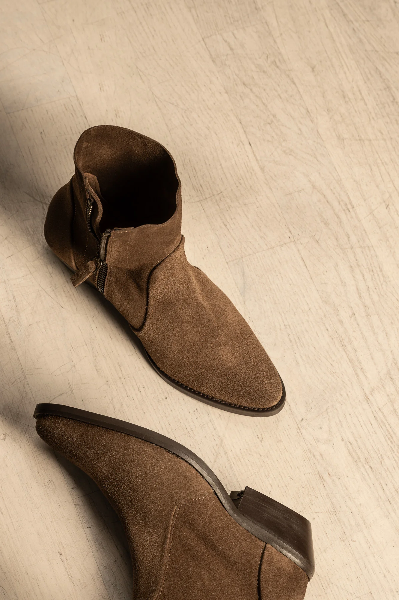 Cuban Boot Sierra | Tobacco Brown Suede - Image 3