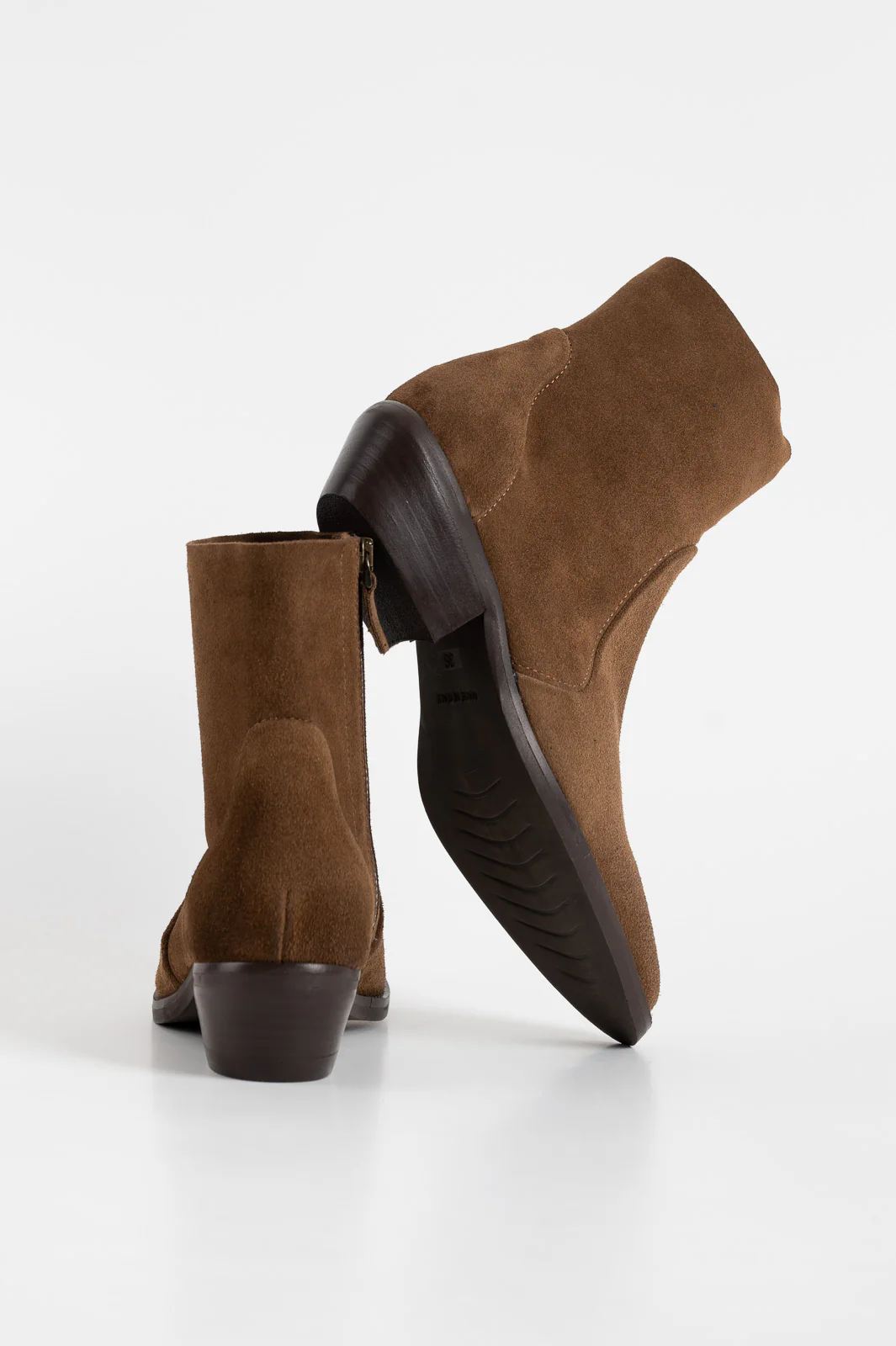 Cuban Boot Sierra | Tobacco Brown Suede - Image 5