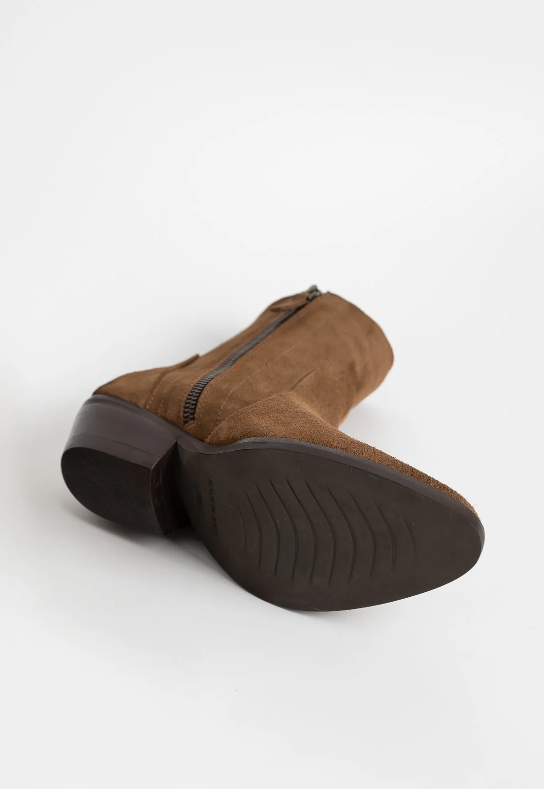 Cuban Boot Sierra | Tobacco Brown Suede - Image 7