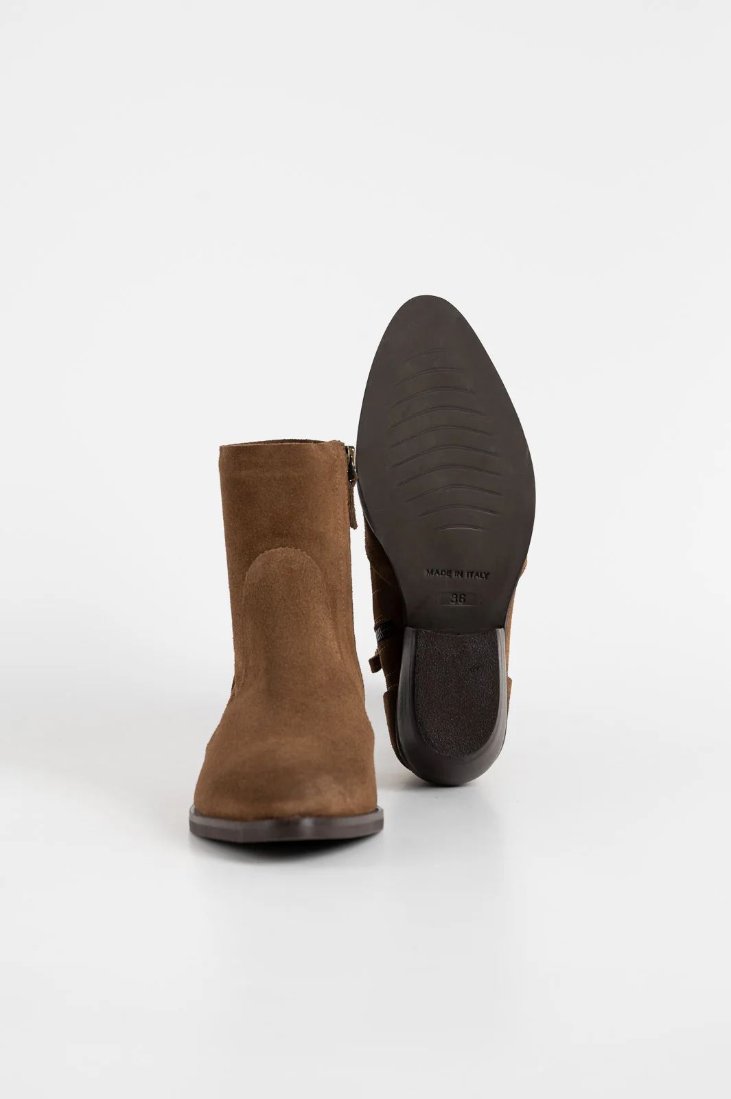 Cuban Boot Sierra | Tobacco Brown Suede - Image 8