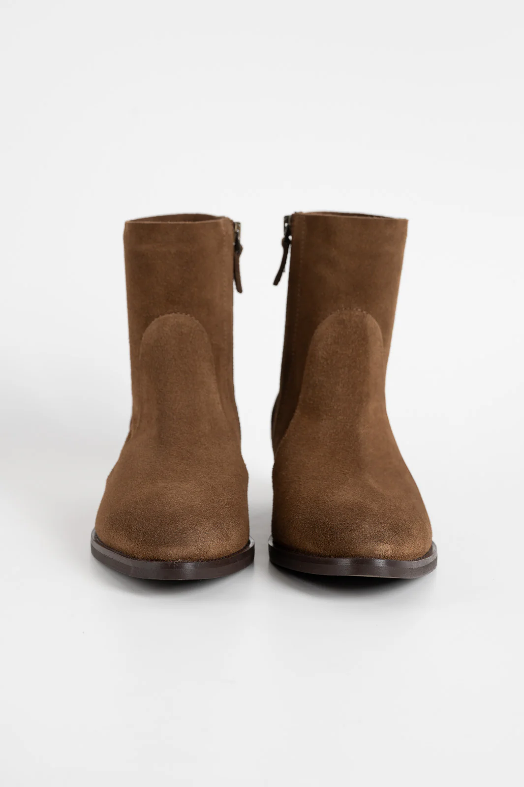 Cuban Boot Sierra | Tobacco Brown Suede - Image 9