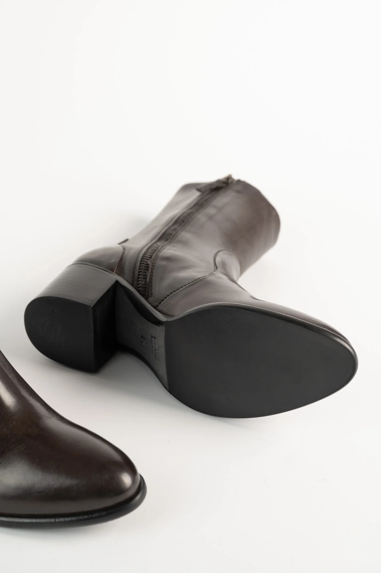 Signature Boot Viona 6cm | Brown Calf Leather - Image 7