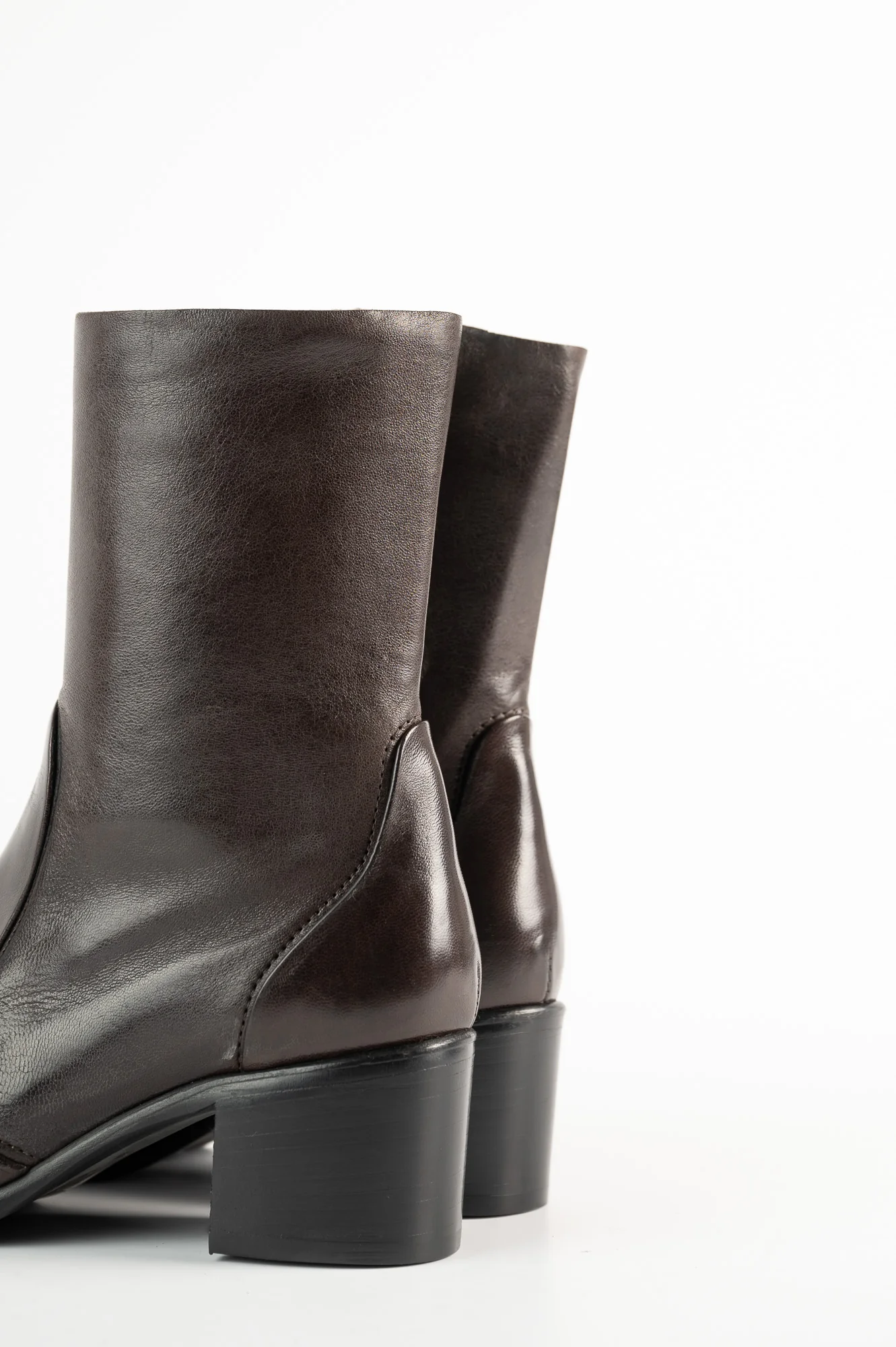 Signature Boot Viona 6cm | Brown Calf Leather - Image 8