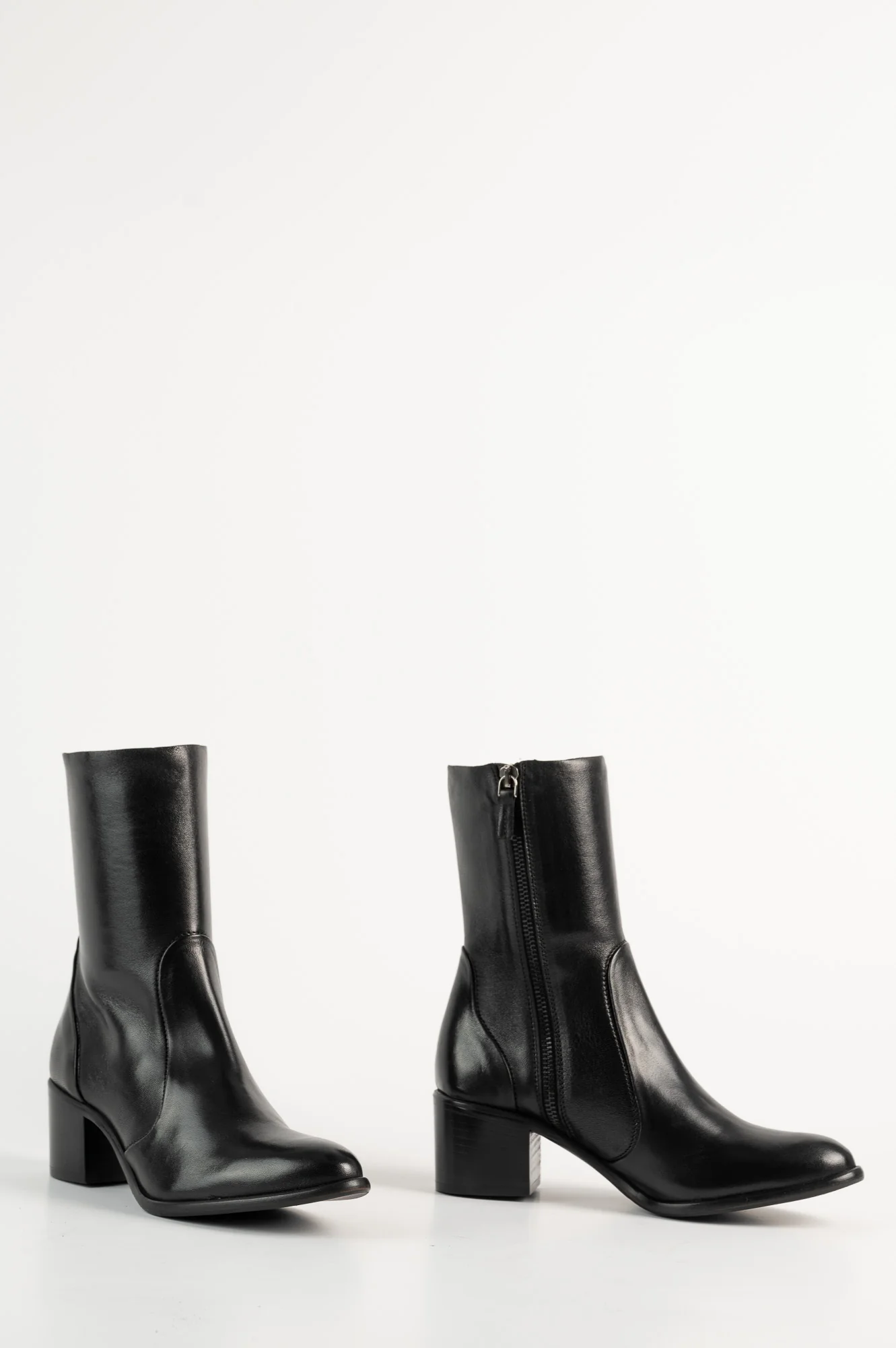 Signature Boot Viona 6cm | Black Calf Leather - Image 3