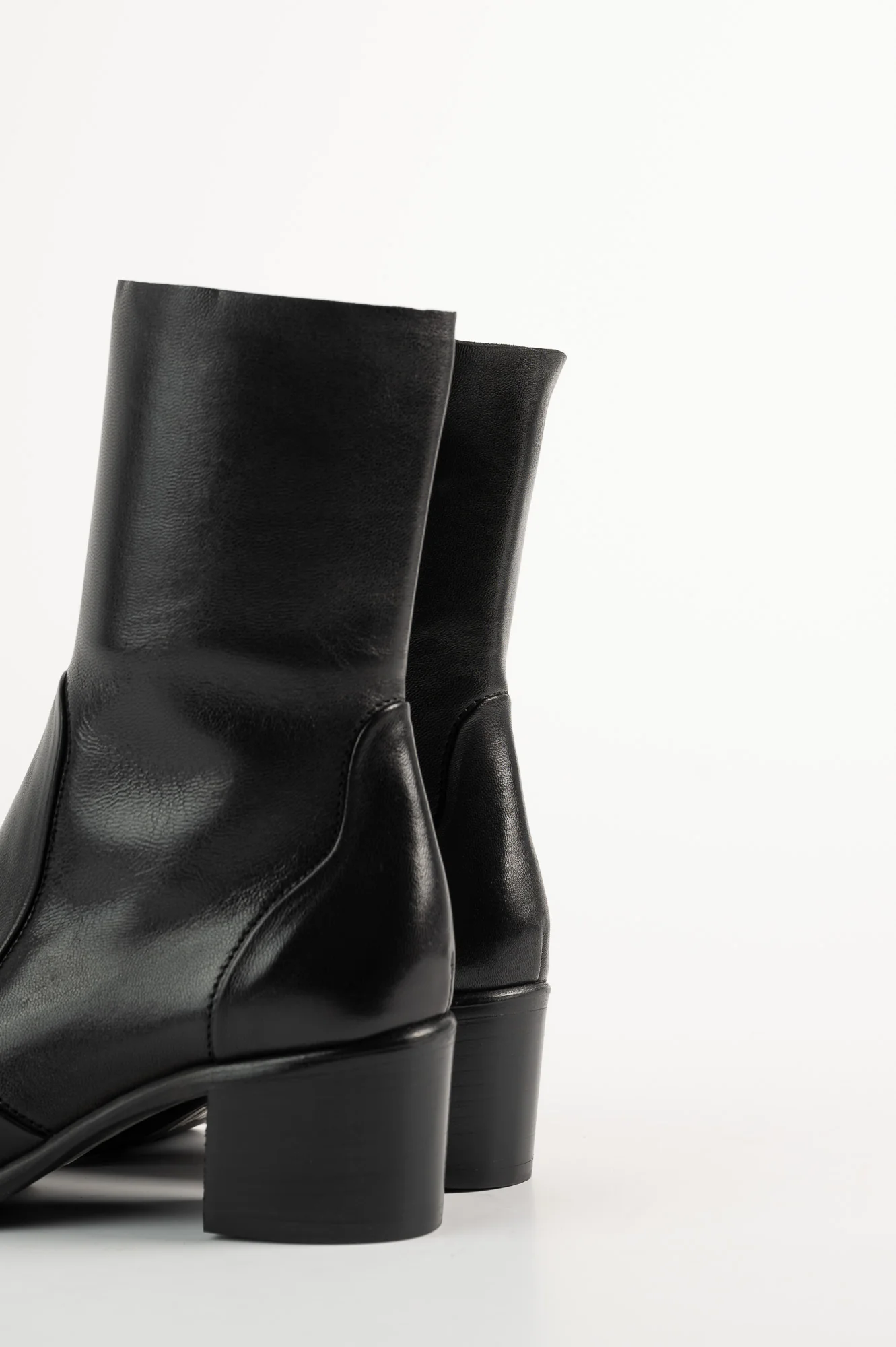 Signature Boot Viona 6cm | Black Calf Leather - Image 4