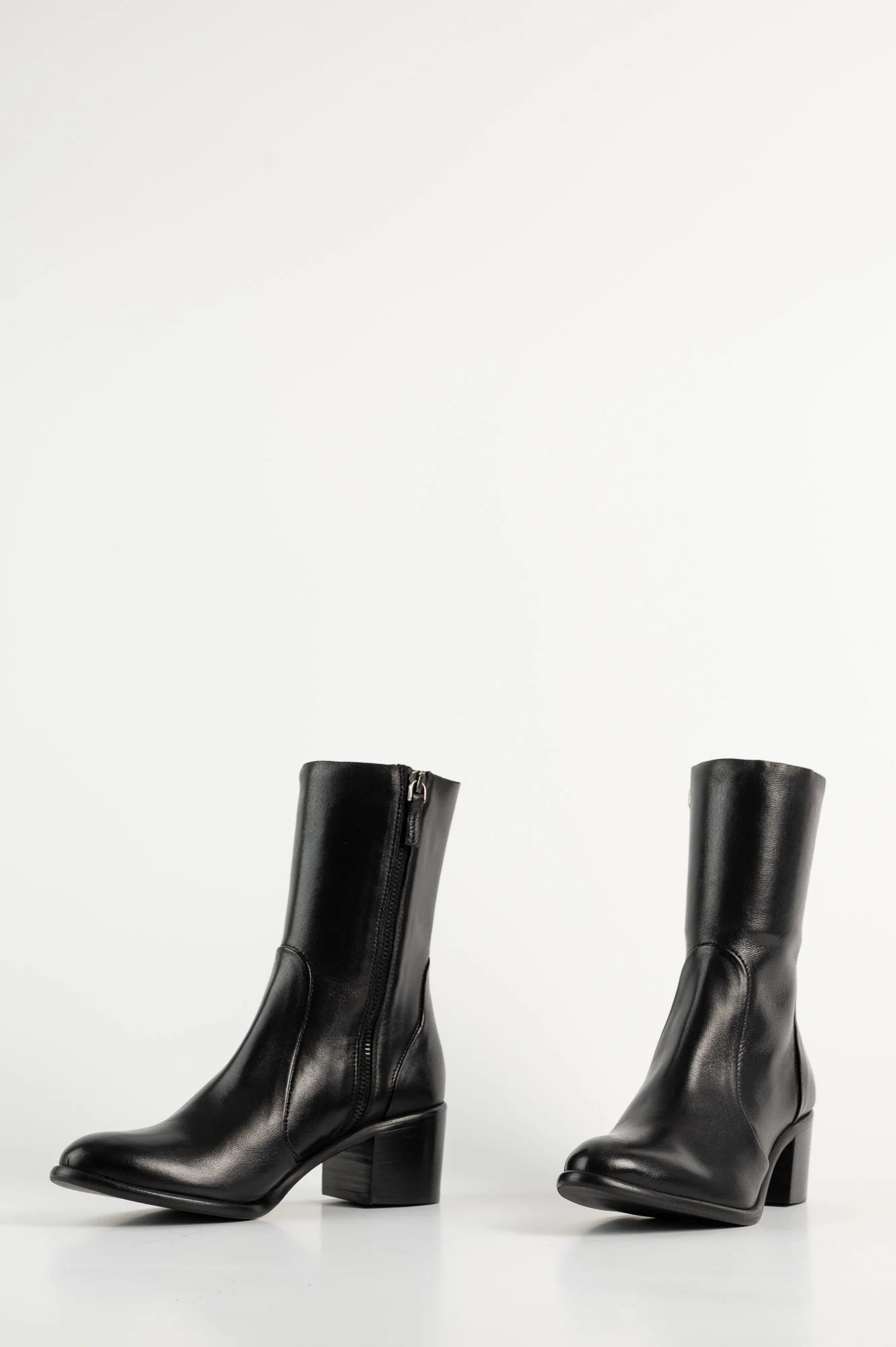Signature Boot Viona 6cm | Black Calf Leather - Image 5