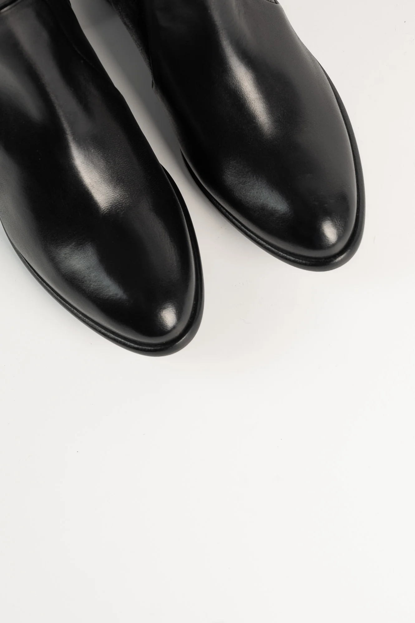 Signature Boot Viona 6cm | Black Calf Leather - Image 6