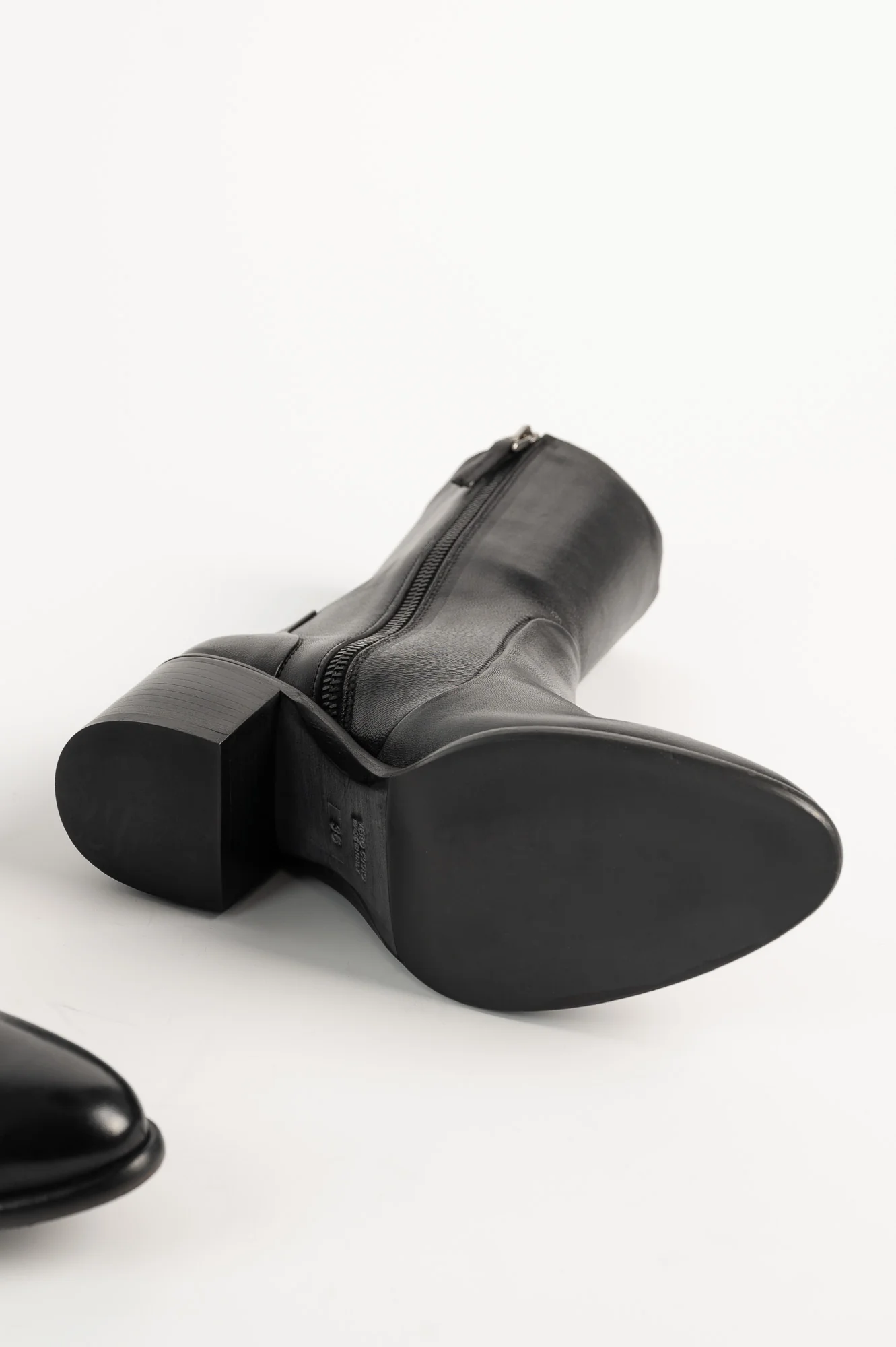 Signature Boot Viona 6cm | Black Calf Leather - Image 7