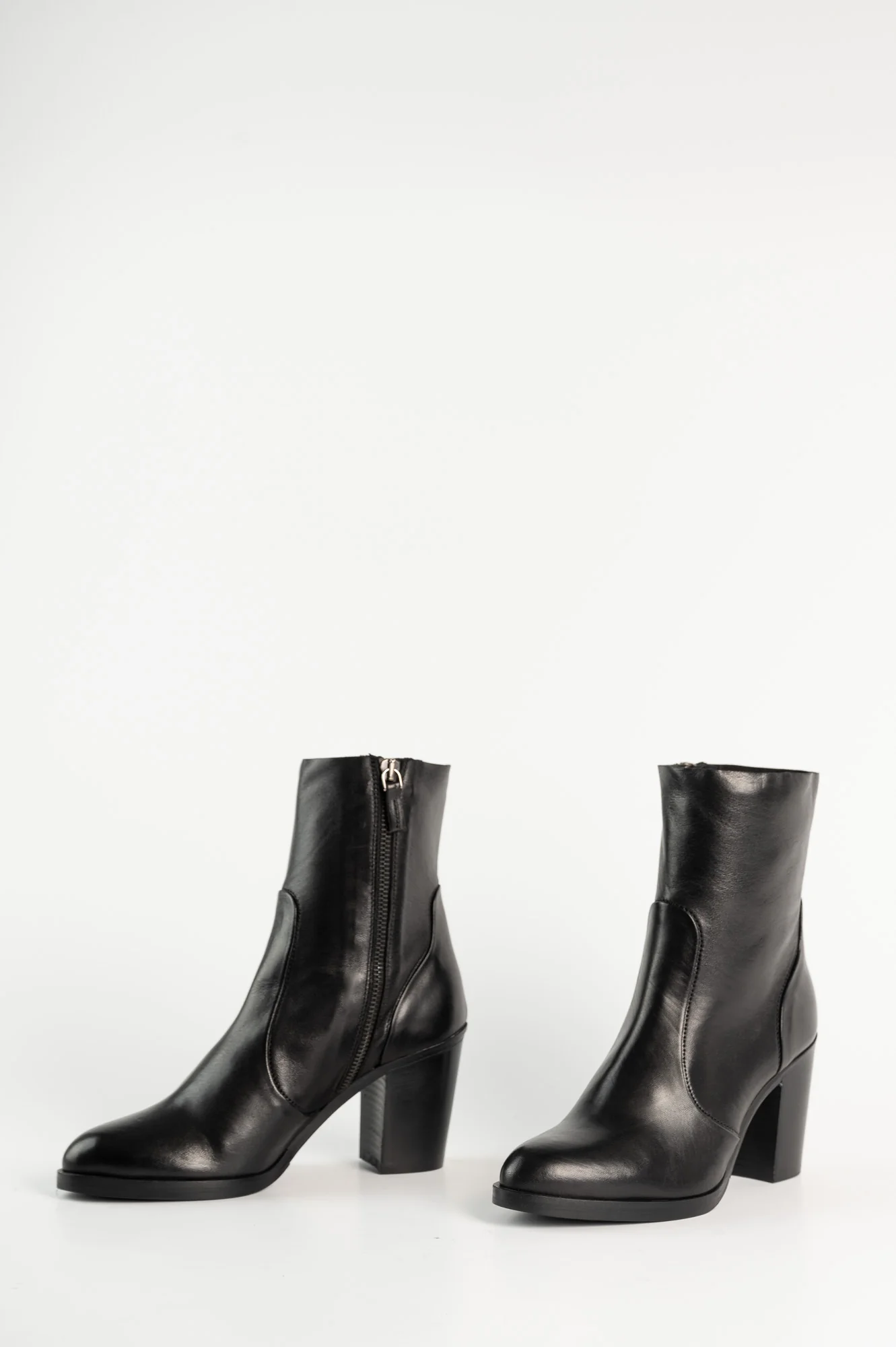 Signature Boot Viona 8cm | Black Calf Leather - Image 6