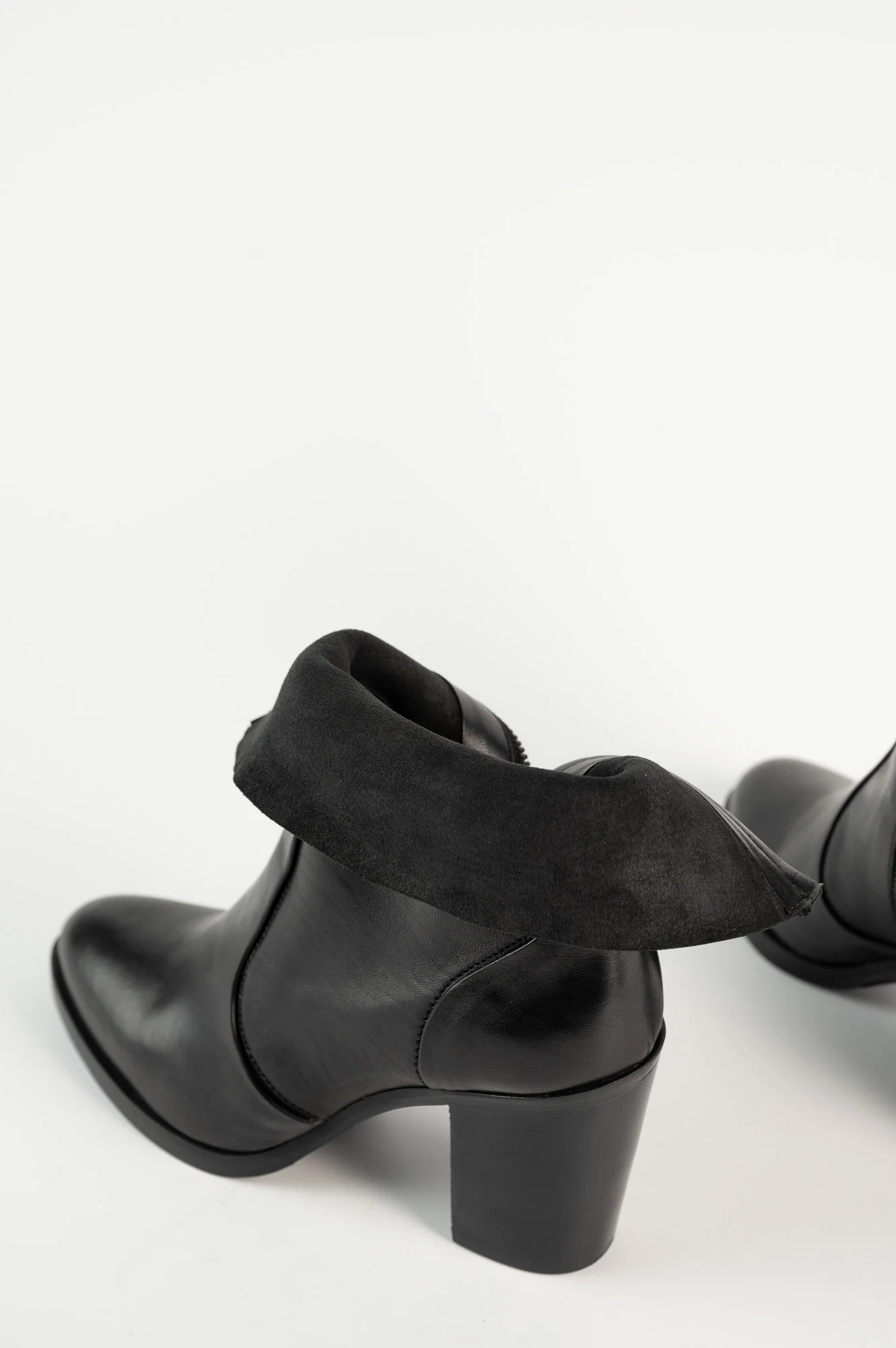 Signature Boot Viona 8cm | Black Calf Leather - Image 9