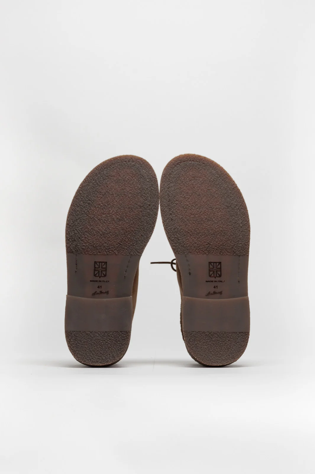 Men's Apron Toe Moccasin Garamor | Tobacco Brown Nubuck - Image 5