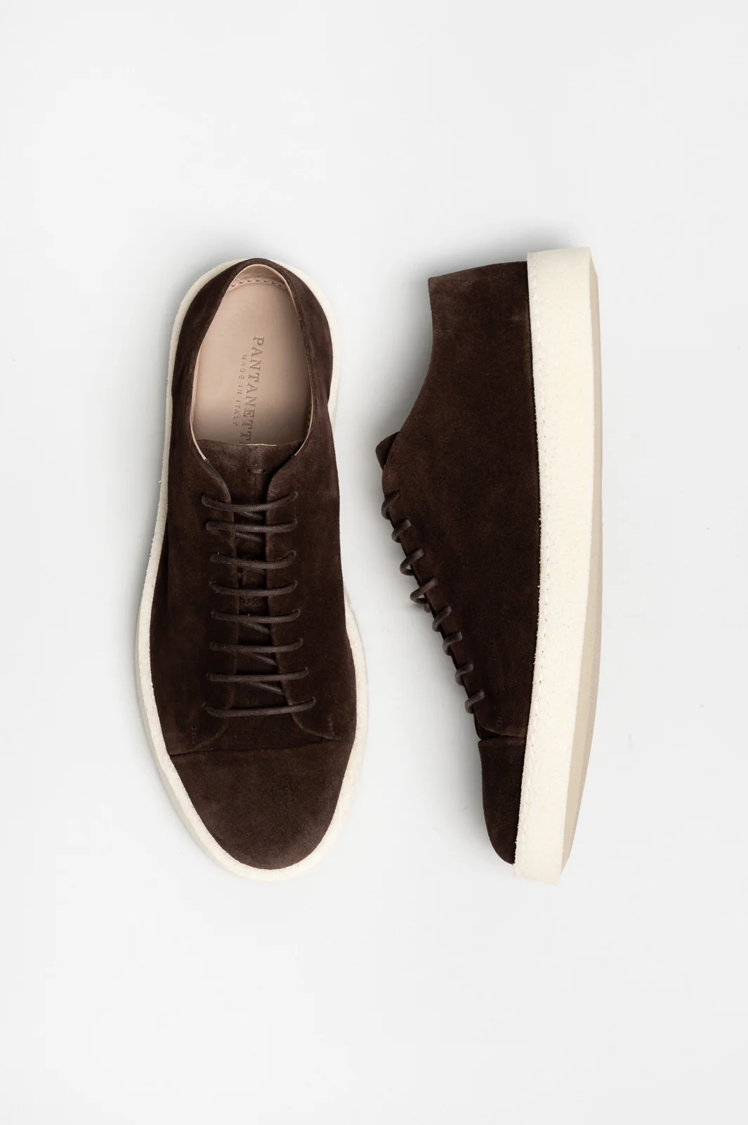 Men's Sneaker Talcato | Cacao Brown Calf Suede - Image 3