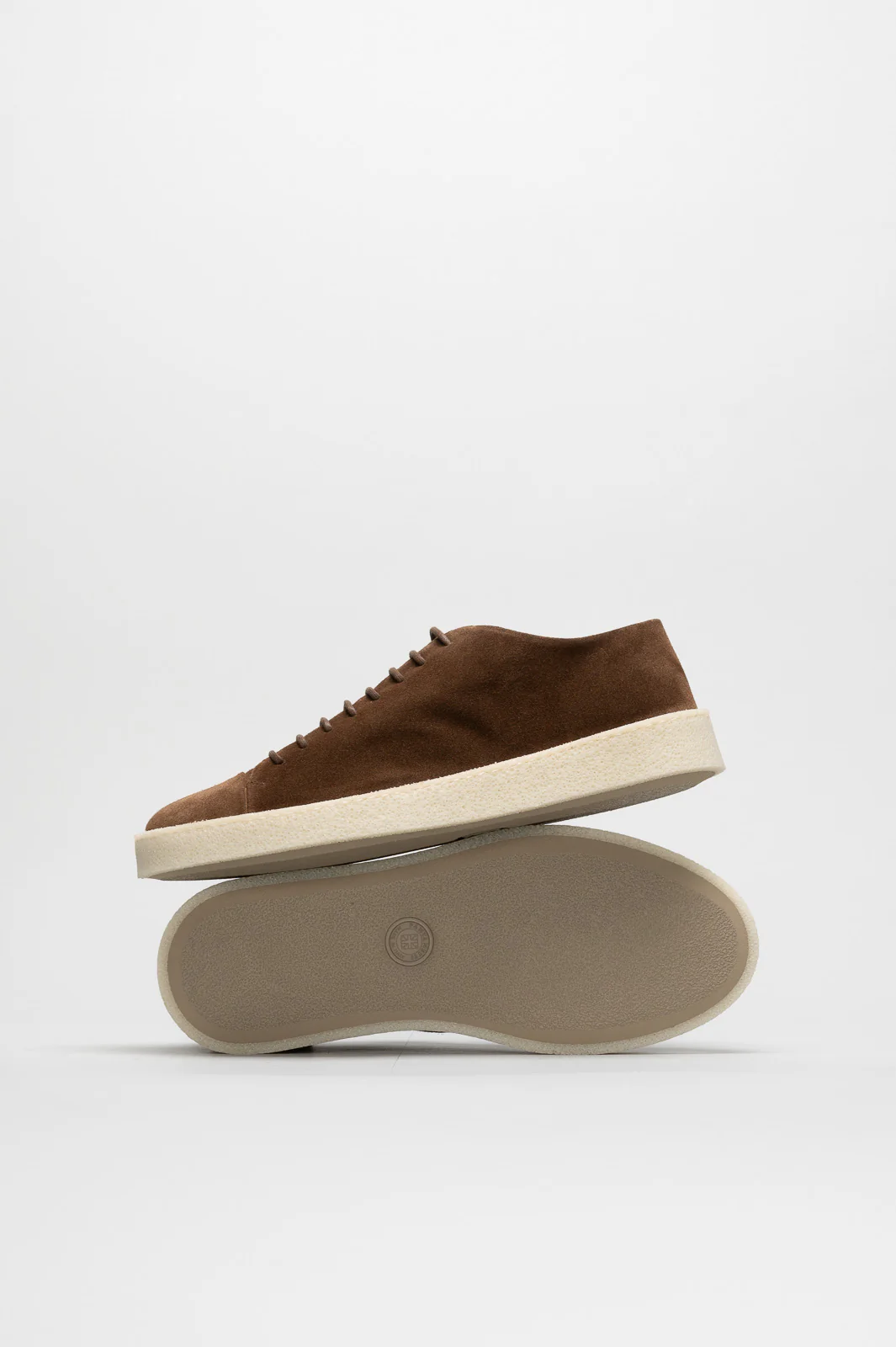 Men's Sneaker Talcato | Tobacco Brown Calf Suede - Image 3