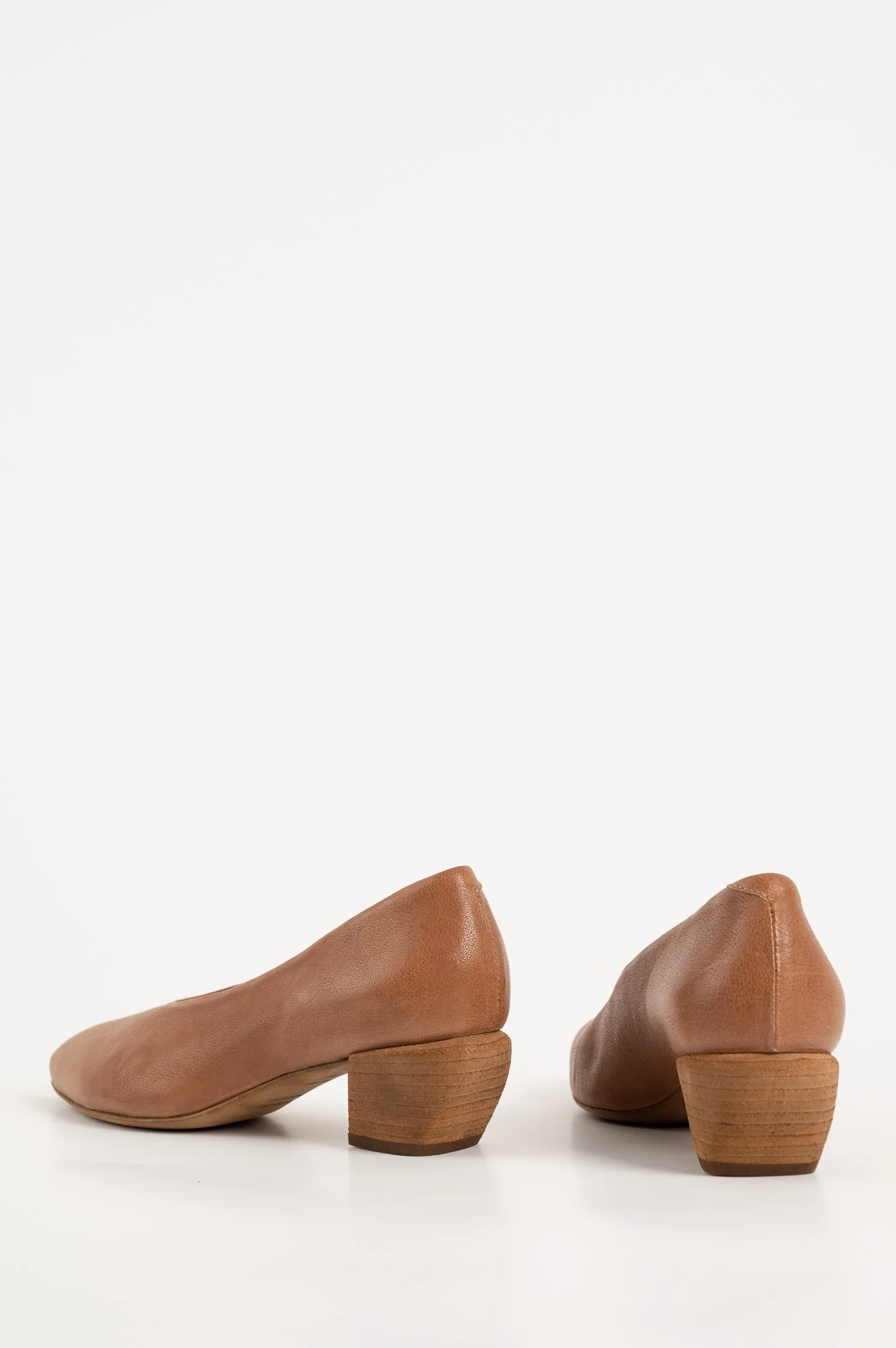 Pump Sally | Brown Buffalo Leather - Image 9