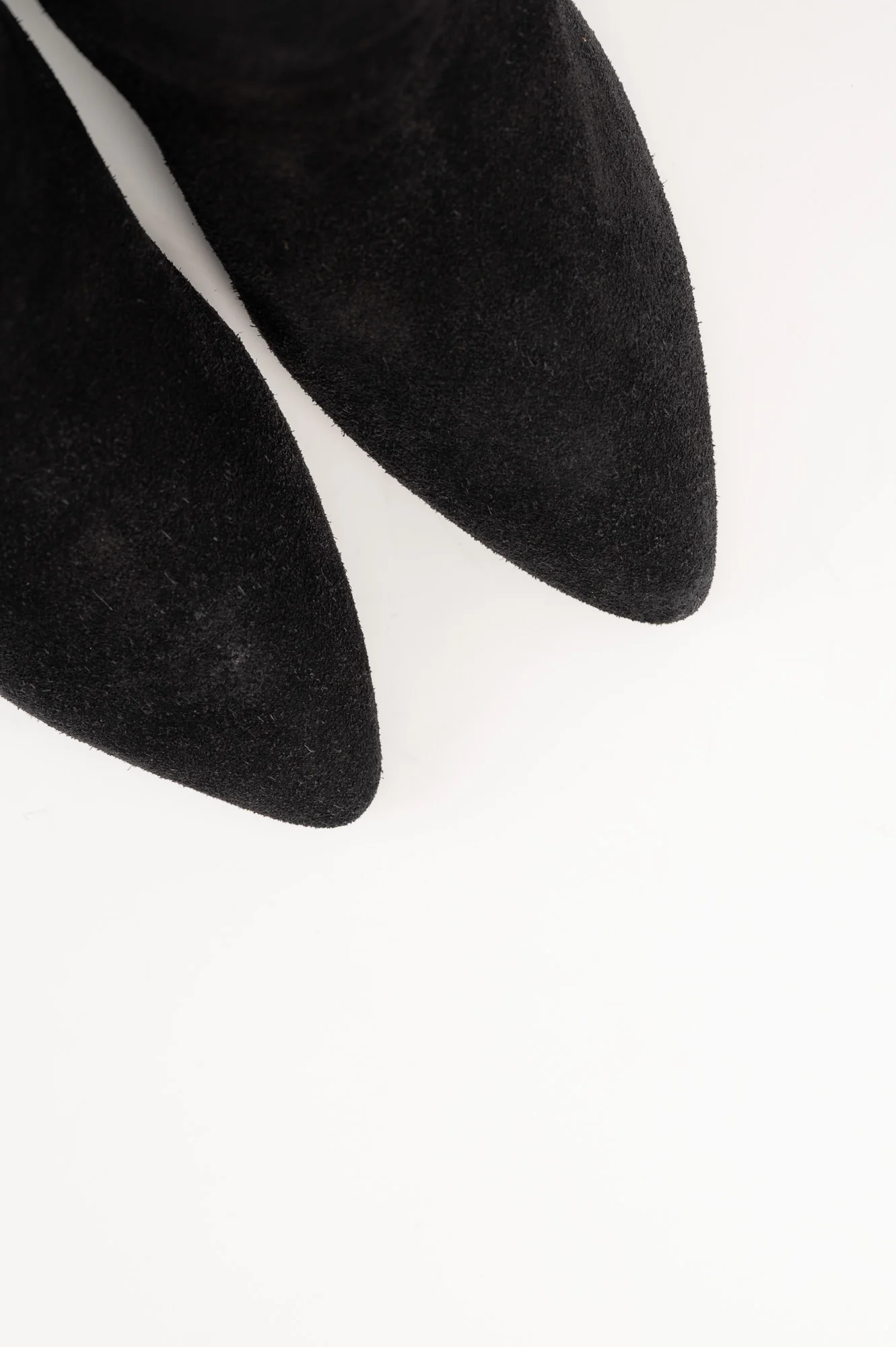 Mid-High Boot Sevre | Antracite Black Suede - Image 4