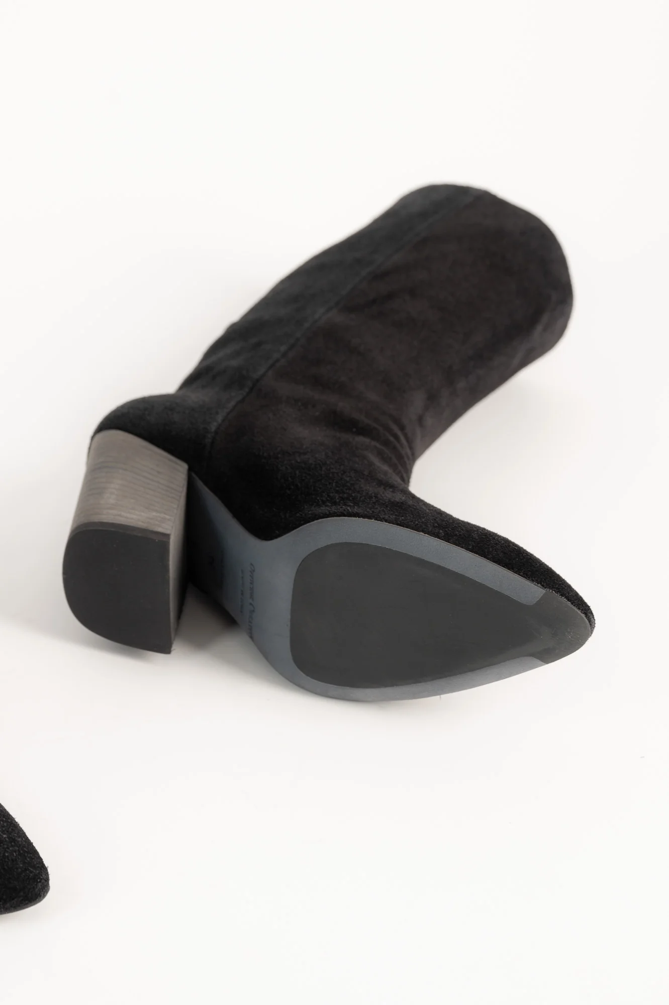 Mid-High Boot Sevre | Antracite Black Suede - Image 5